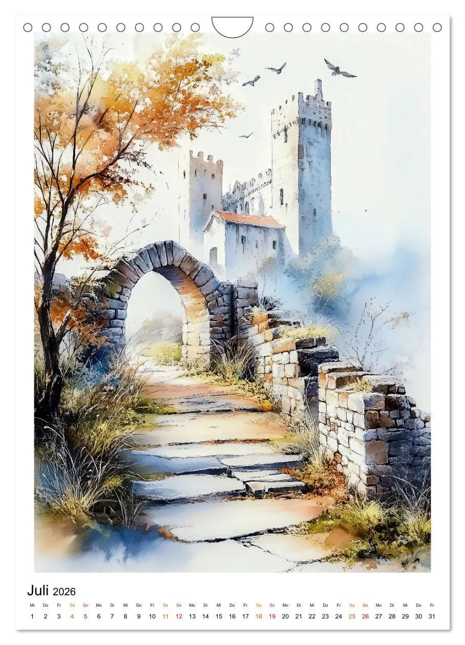 Bild: 9783457286241 | Irland - Grüne Insel voller Magie (Wandkalender 2026 DIN A4 hoch),...