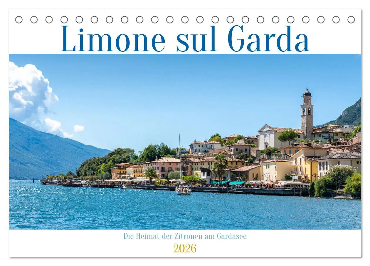 Cover: 9783457356241 | Limone sul Garda - Die Heimat der Zitrone am Gardasee...