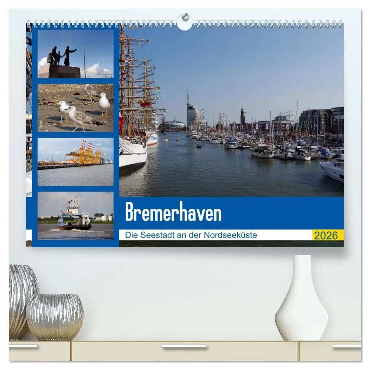 Cover: 9783457736241 | Bremerhaven. Die Seestadt an der Nordseeküste (hochwertiger Premium...