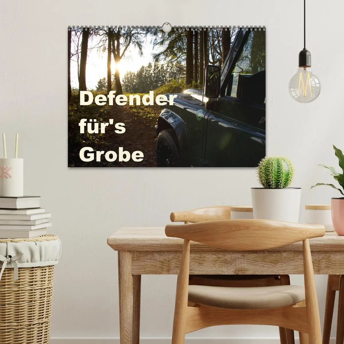 Bild: 9783457976241 | Defender für's Grobe (Wandkalender 2026 DIN A3 quer), CALVENDO...