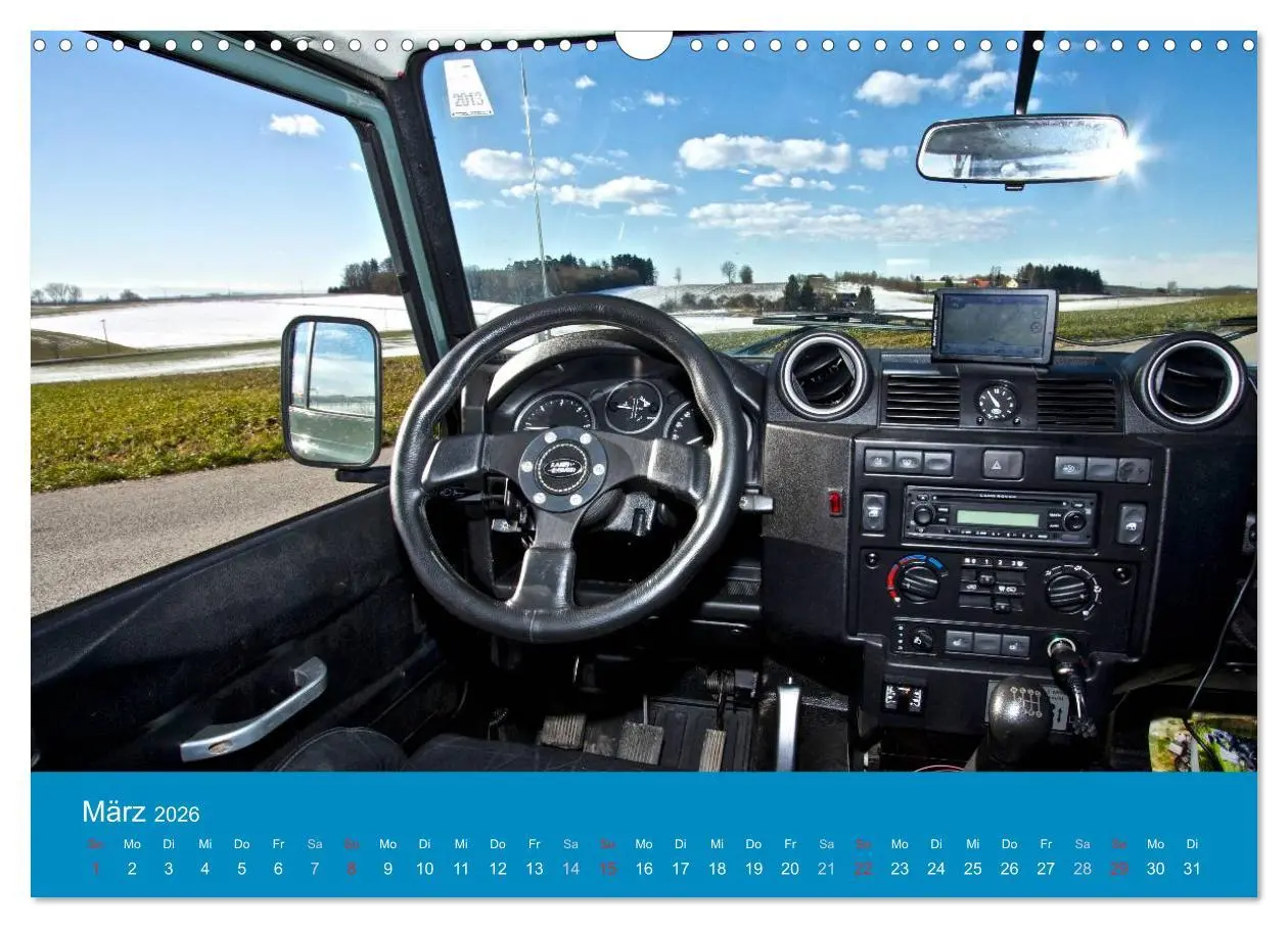 Bild: 9783457976241 | Defender für's Grobe (Wandkalender 2026 DIN A3 quer), CALVENDO...