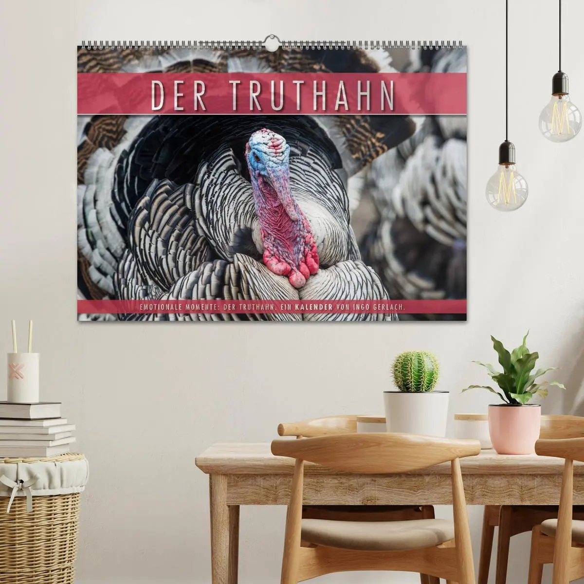 Bild: 9783516066241 | Emotionale Momente: Der Truthahn. (Wandkalender 2026 DIN A2 quer),...