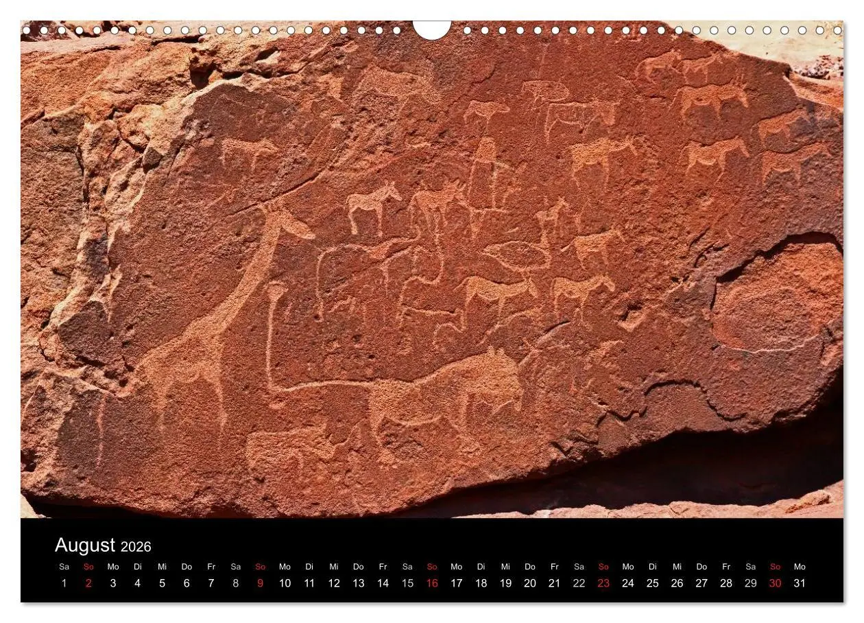 Bild: 9783516206241 | Eindrücke aus Namibia (Wandkalender 2026 DIN A3 quer), CALVENDO...