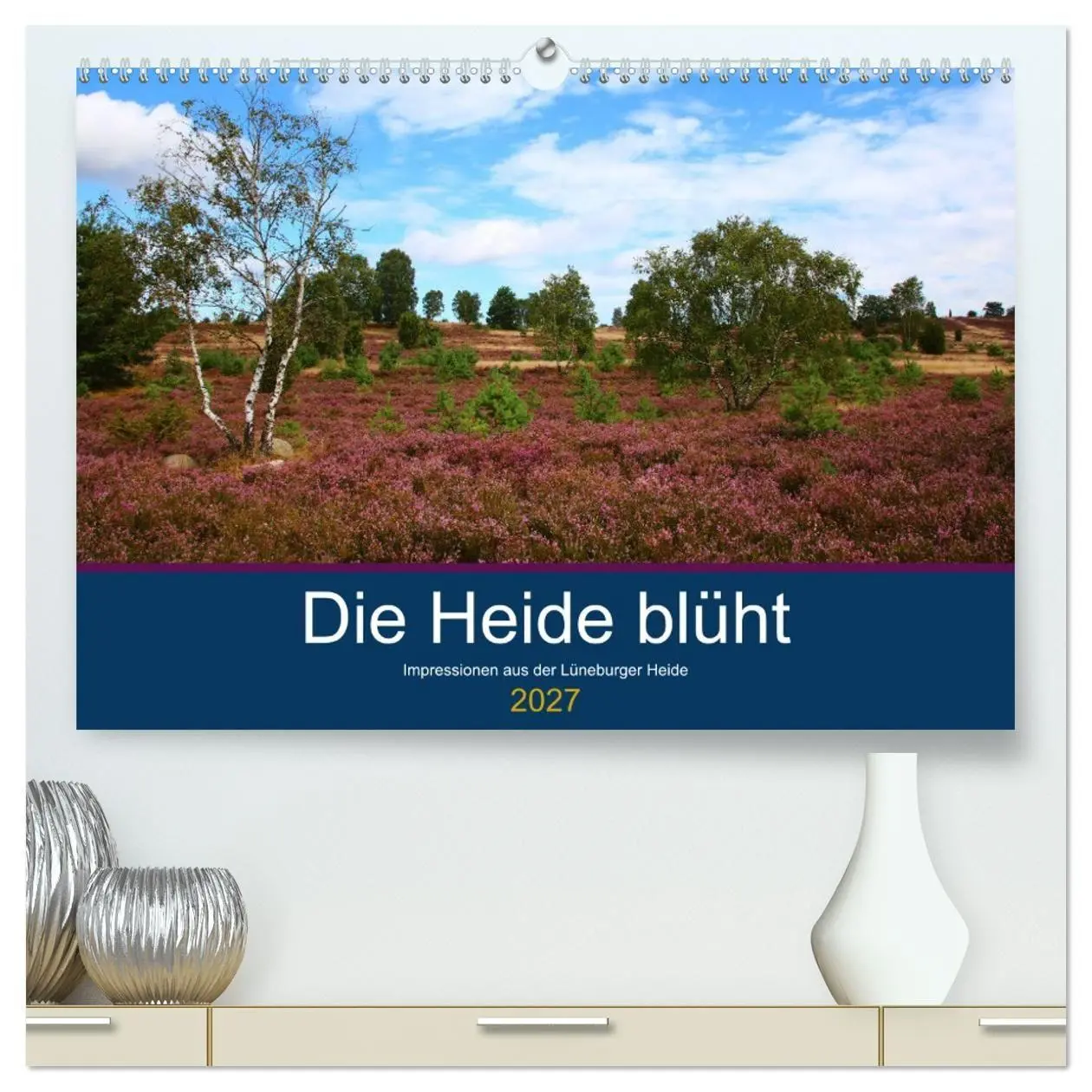 Cover: 9783569846241 | Die Heide blüht (hochwertiger Premium Wandkalender 2027 DIN A2...