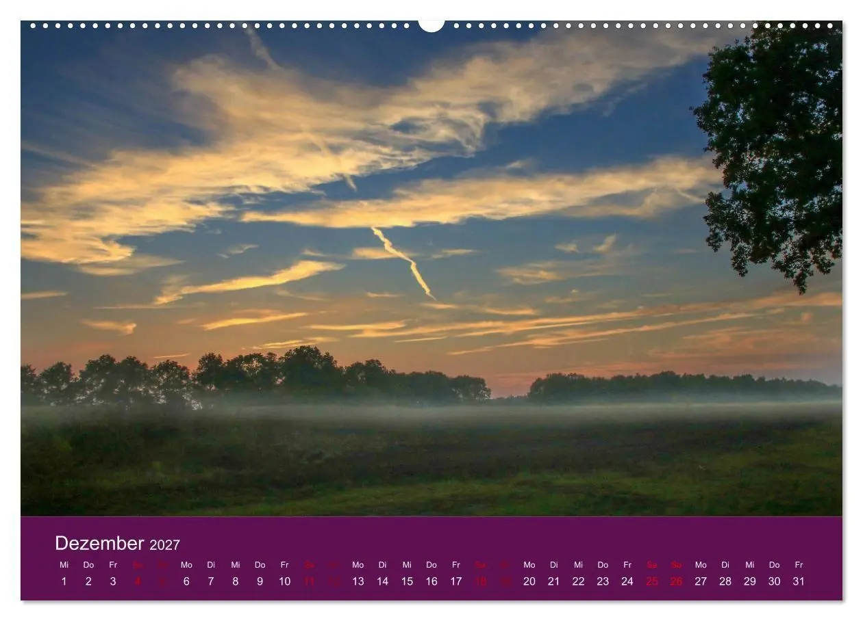 Bild: 9783569846241 | Die Heide blüht (hochwertiger Premium Wandkalender 2027 DIN A2...