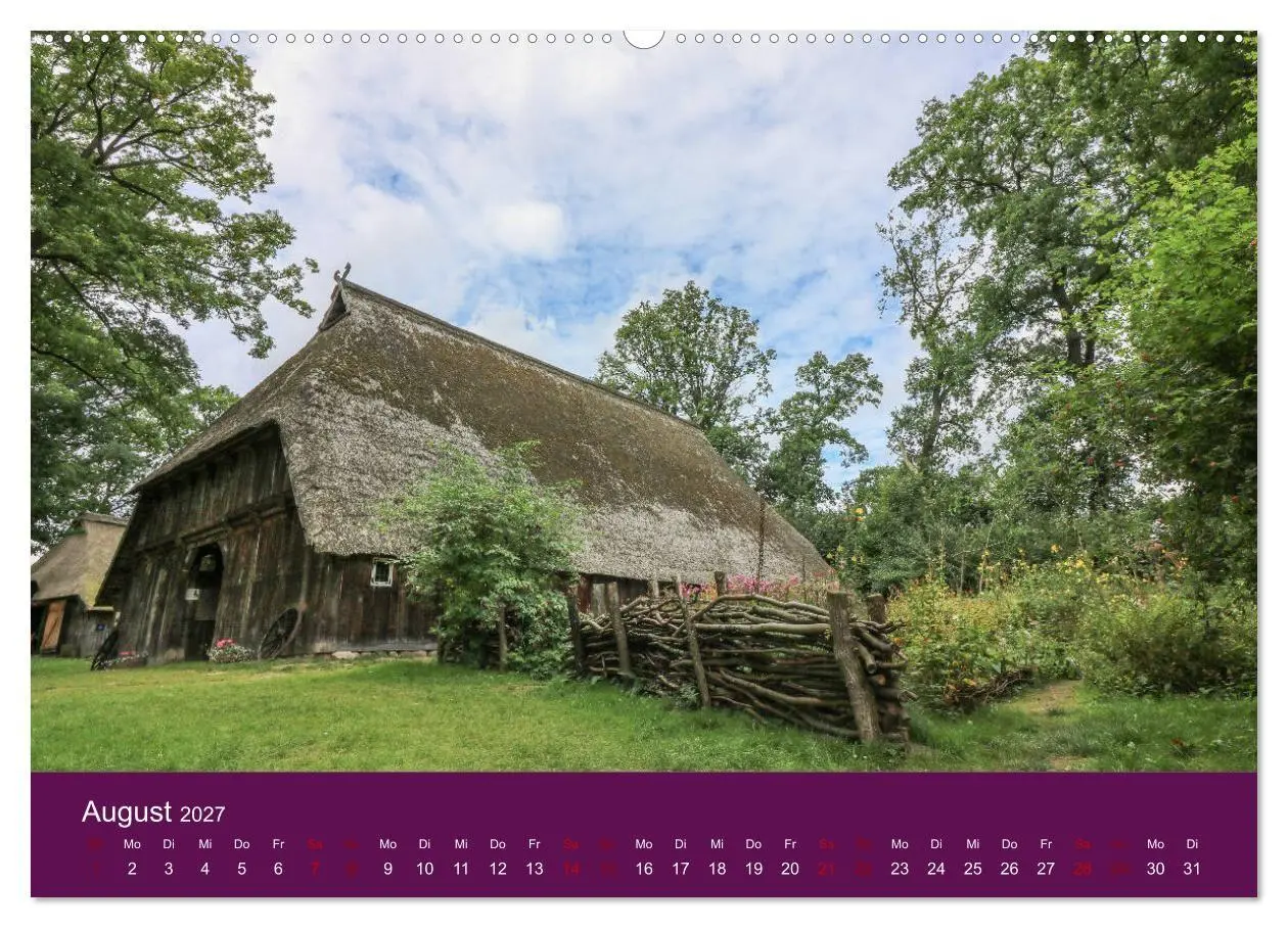 Bild: 9783569846241 | Die Heide blüht (hochwertiger Premium Wandkalender 2027 DIN A2...