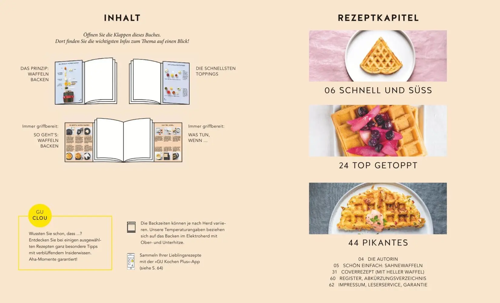 Bild: 9783833866241 | Waffeln | Mal süß, mal herzhaft | Angelika Ilies | Taschenbuch | 2018