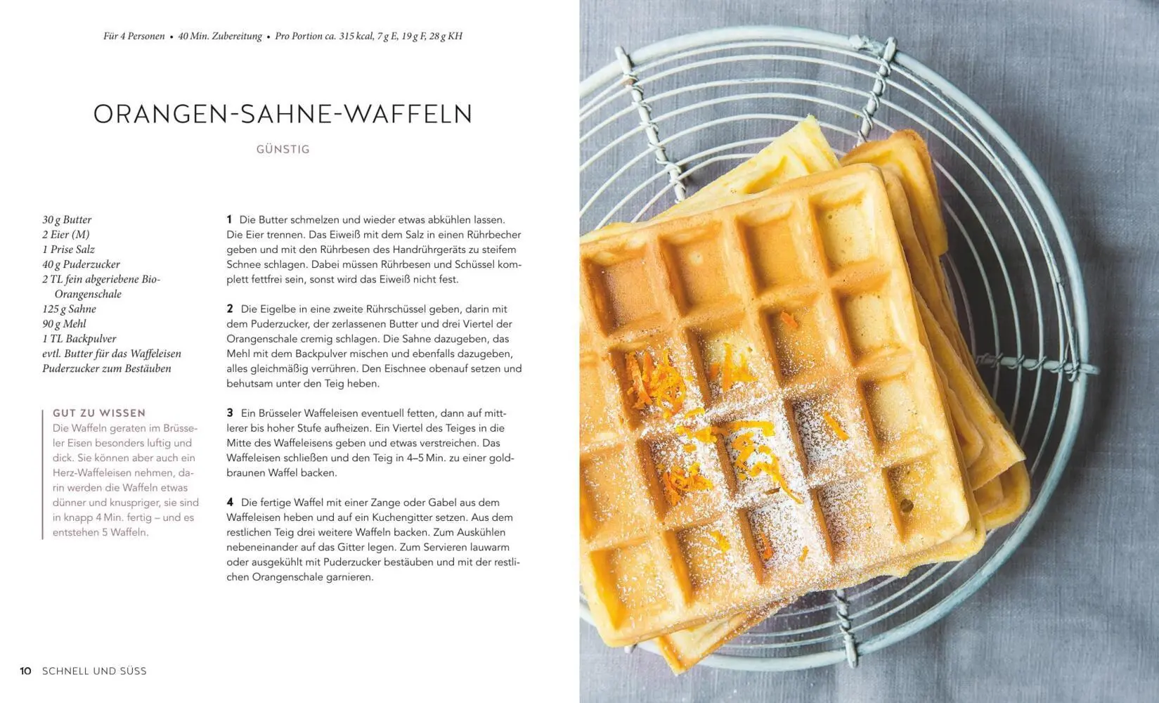 Bild: 9783833866241 | Waffeln | Mal süß, mal herzhaft | Angelika Ilies | Taschenbuch | 2018