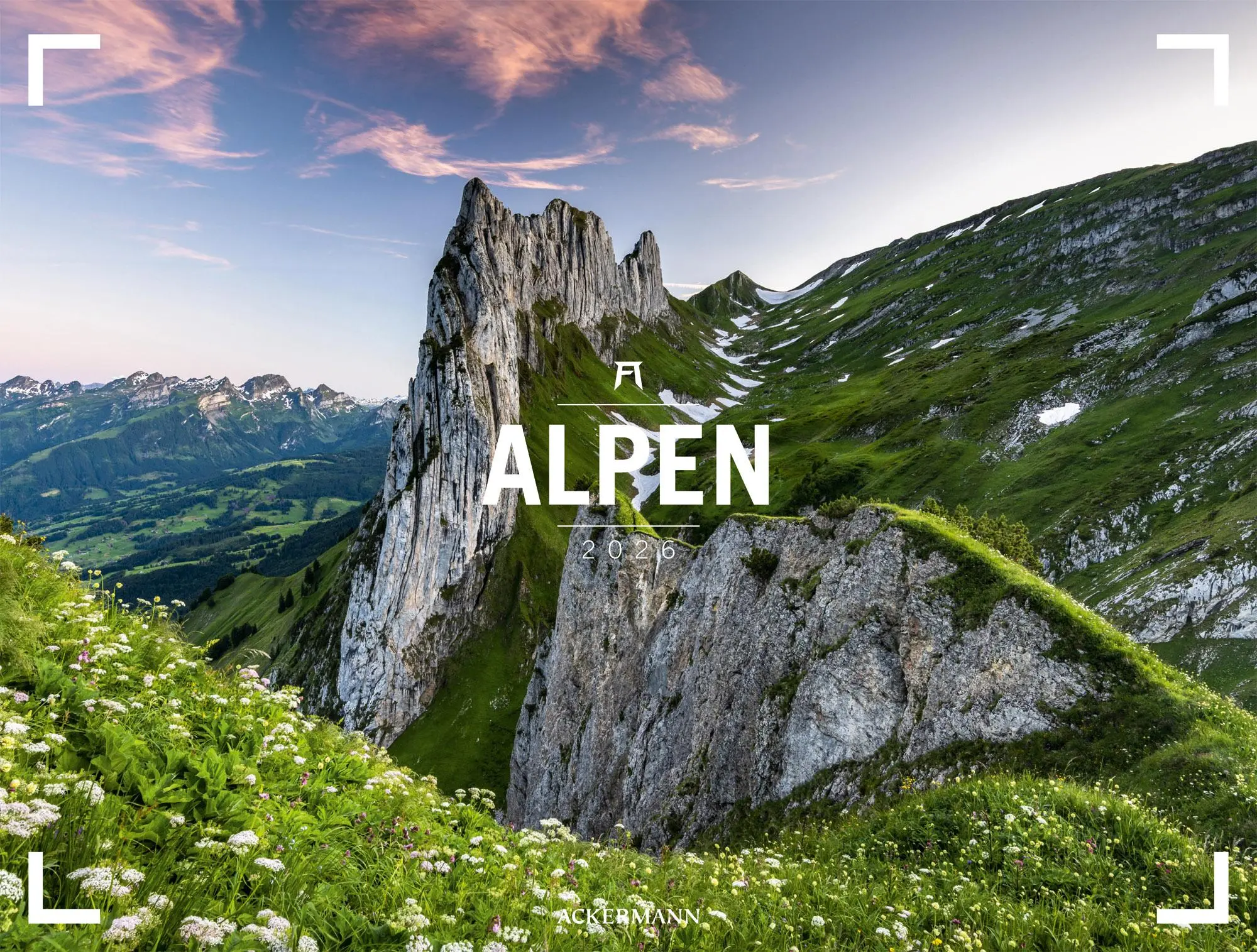 Cover: 9783838436241 | Alpen Gallery Kalender 2026 | Ackermann Kunstverlag GmbH | Kalender