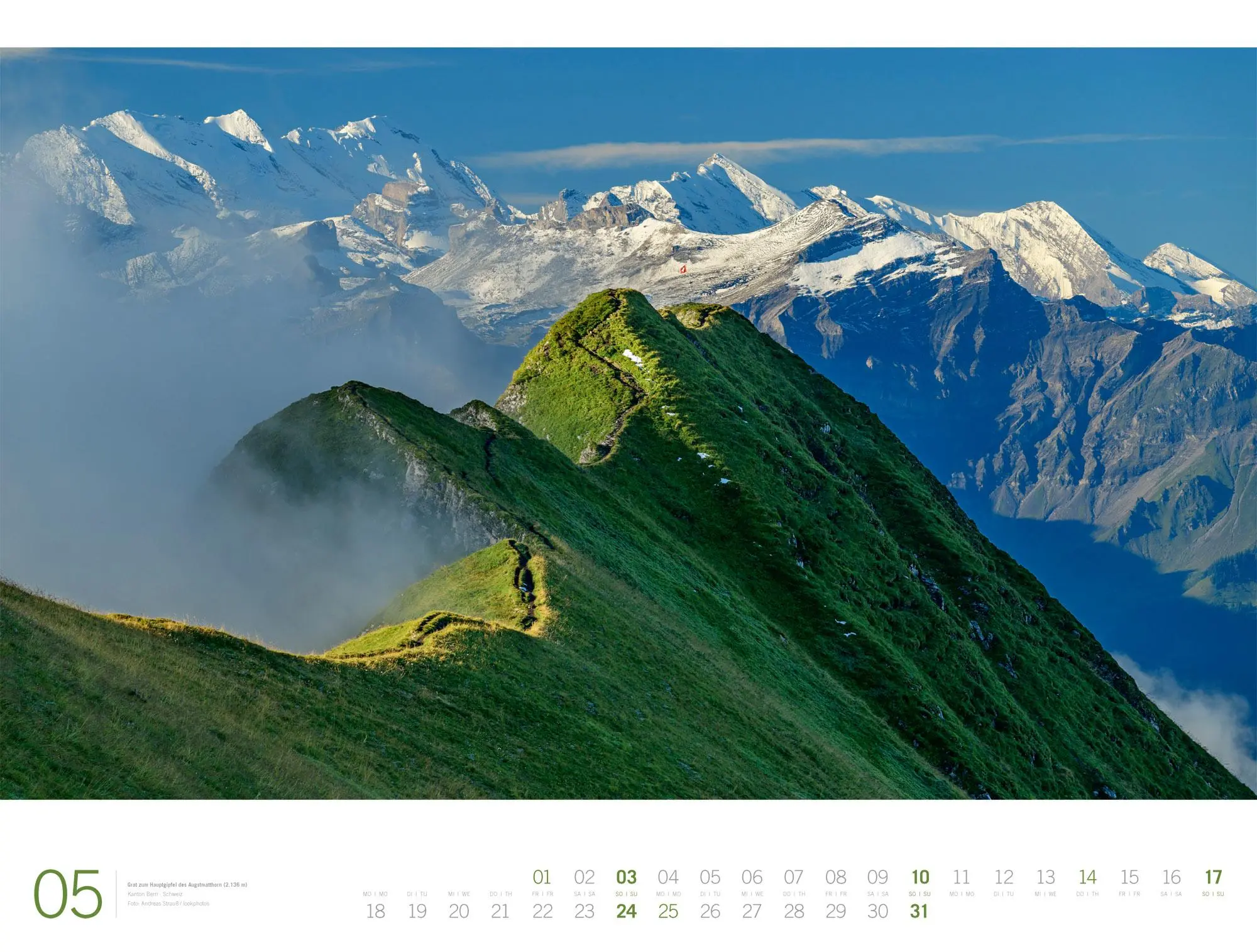 Bild: 9783838436241 | Alpen Gallery Kalender 2026 | Ackermann Kunstverlag GmbH | Kalender