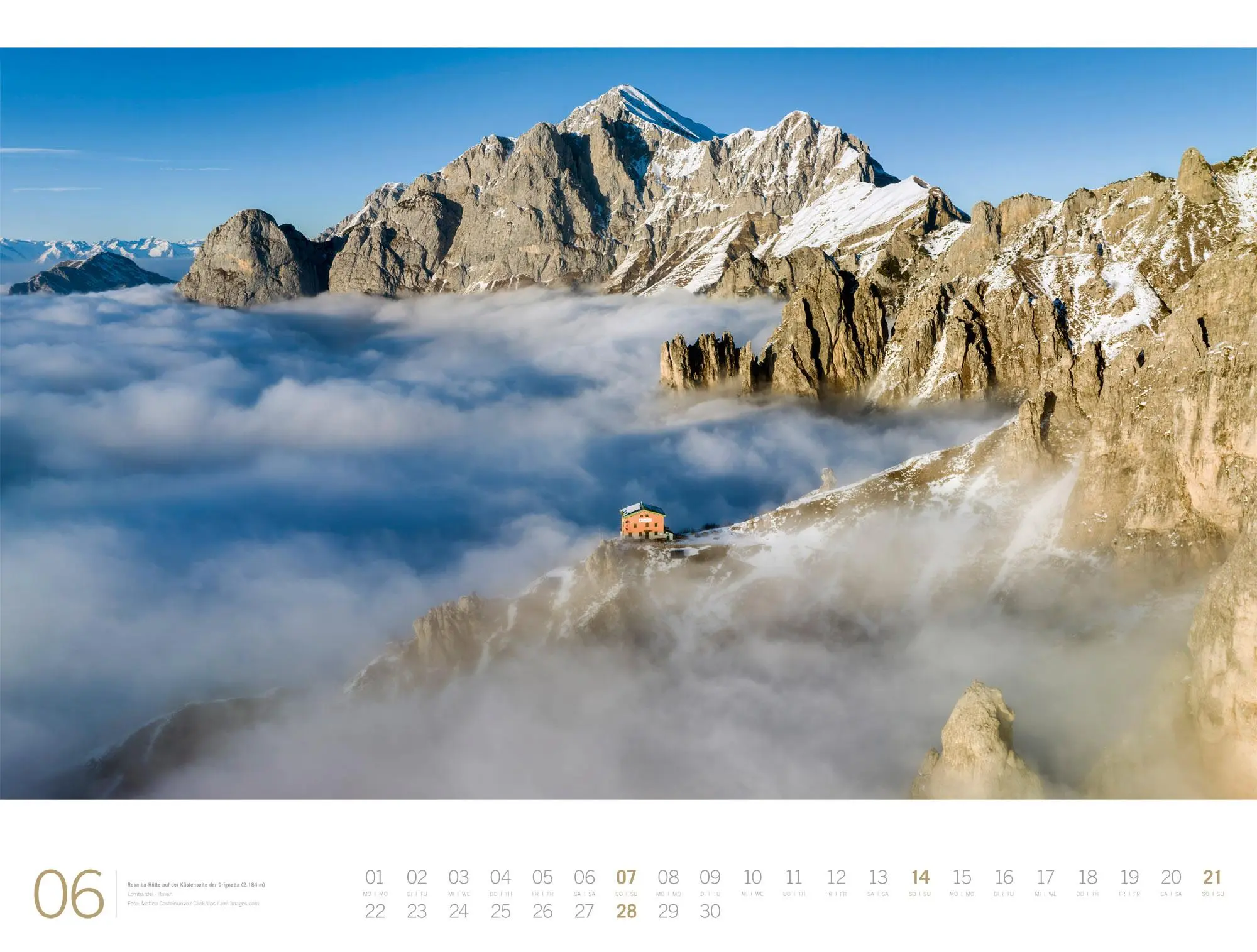 Bild: 9783838436241 | Alpen Gallery Kalender 2026 | Ackermann Kunstverlag GmbH | Kalender
