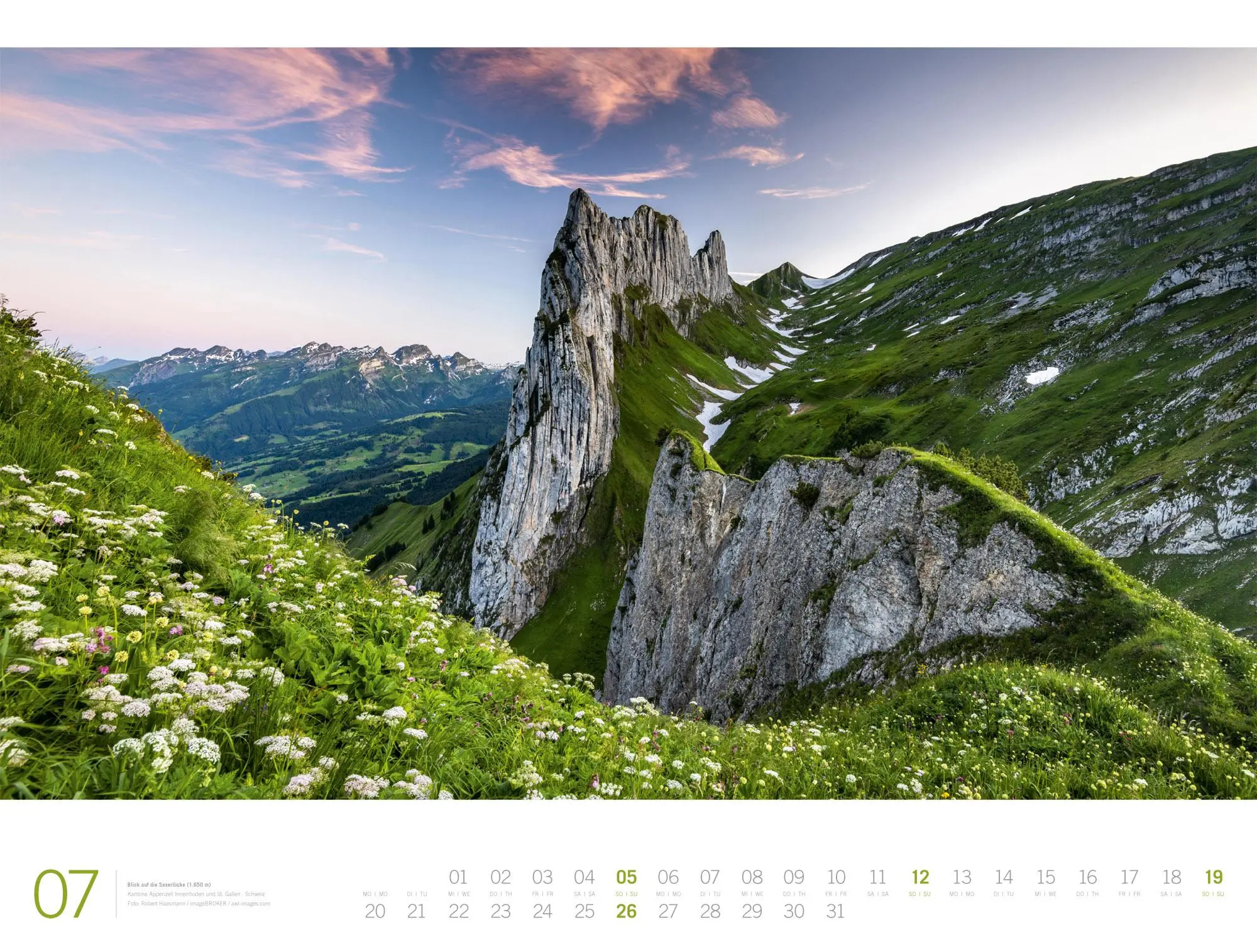 Bild: 9783838436241 | Alpen Gallery Kalender 2026 | Ackermann Kunstverlag GmbH | Kalender