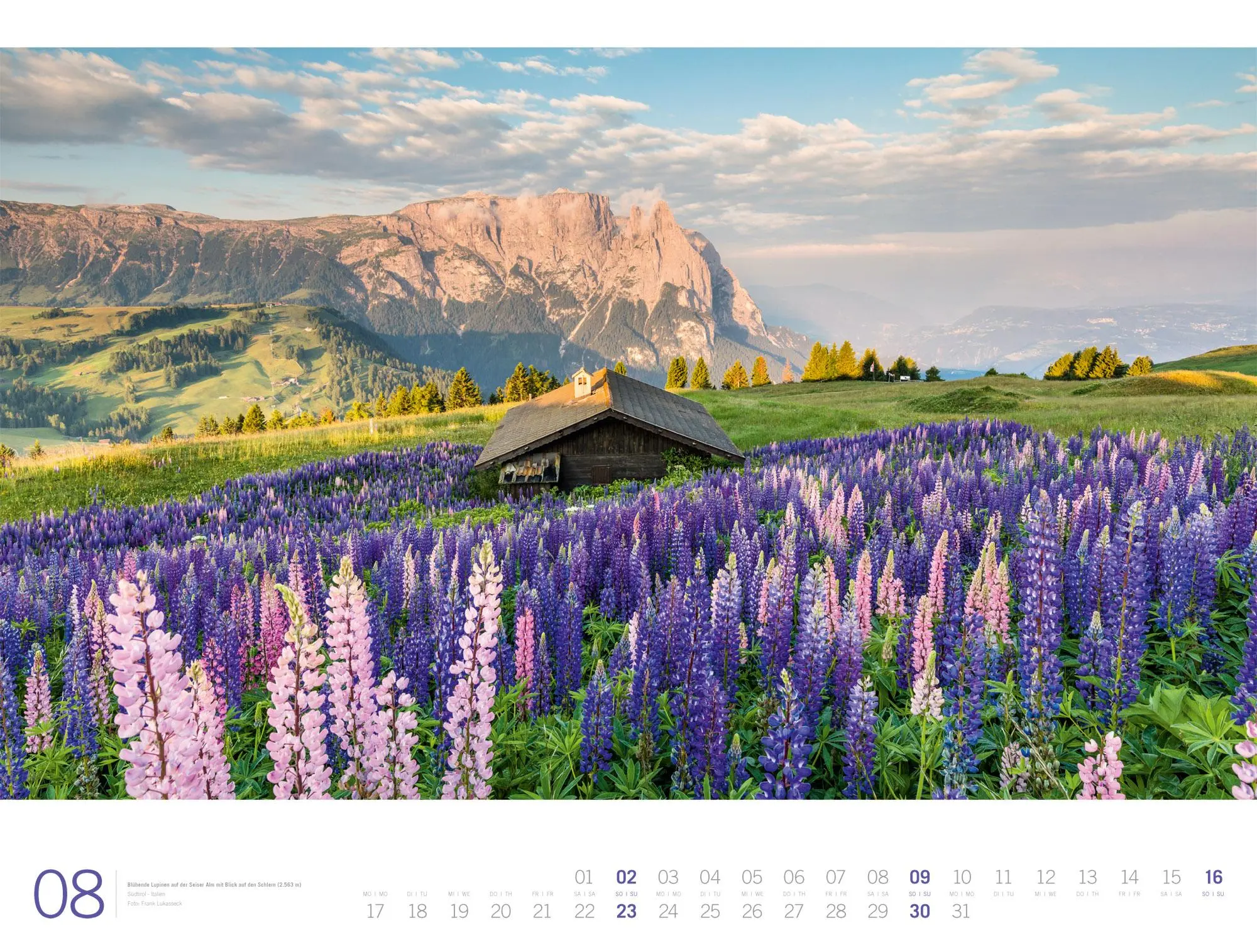 Bild: 9783838436241 | Alpen Gallery Kalender 2026 | Ackermann Kunstverlag GmbH | Kalender