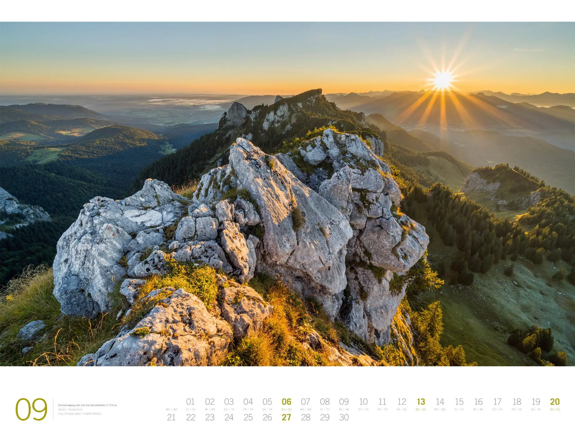 Bild: 9783838436241 | Alpen Gallery Kalender 2026 | Ackermann Kunstverlag GmbH | Kalender