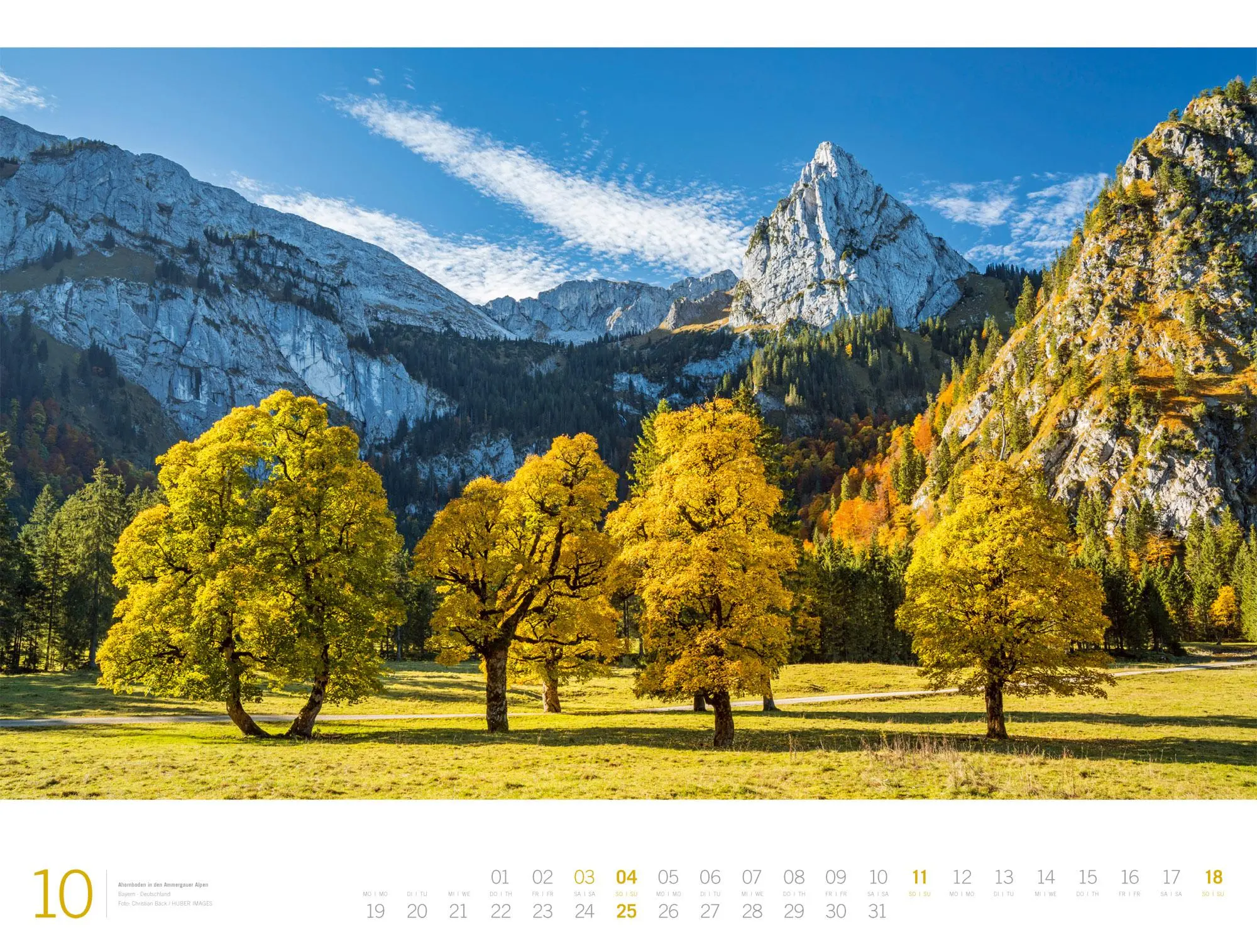 Bild: 9783838436241 | Alpen Gallery Kalender 2026 | Ackermann Kunstverlag GmbH | Kalender