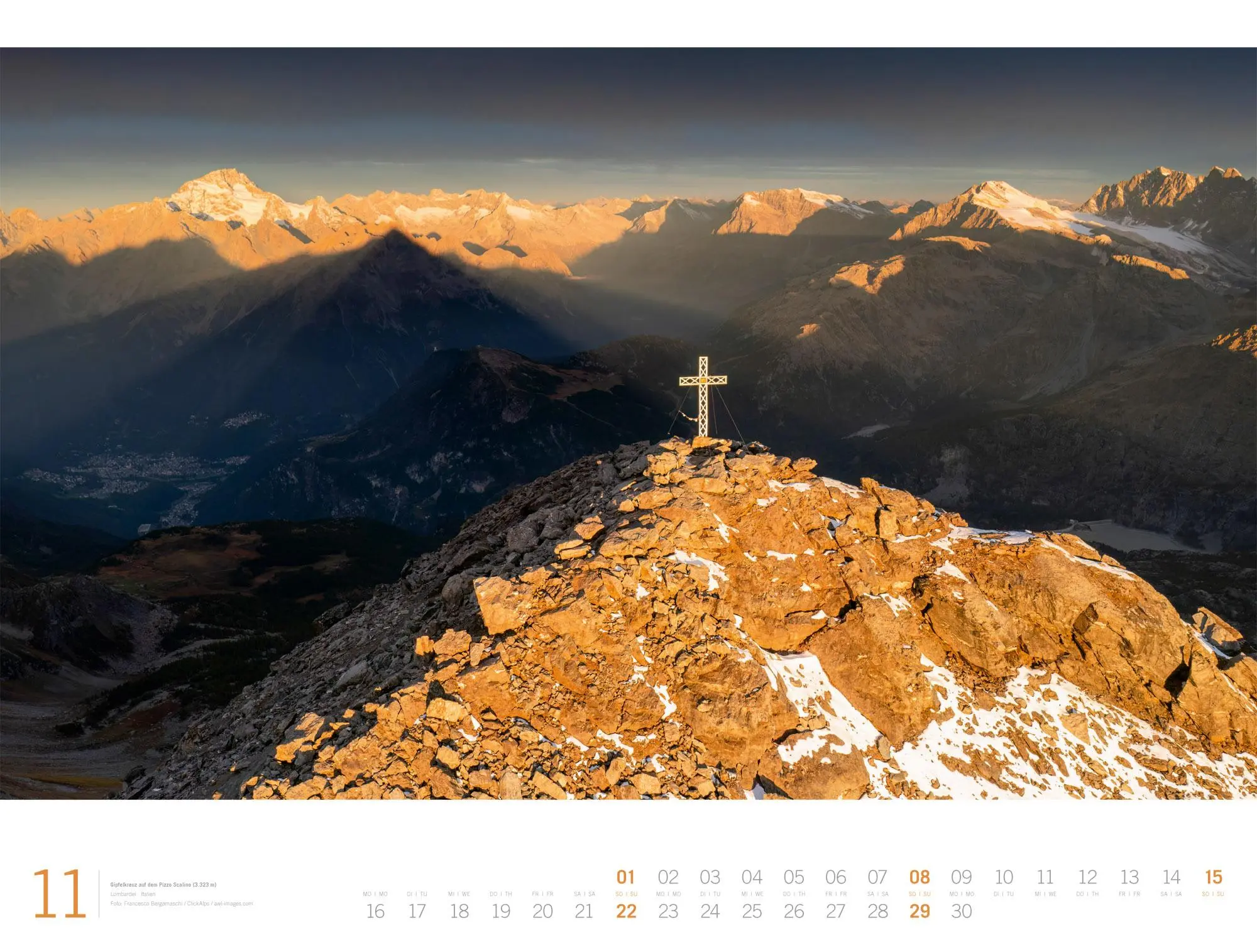 Bild: 9783838436241 | Alpen Gallery Kalender 2026 | Ackermann Kunstverlag GmbH | Kalender