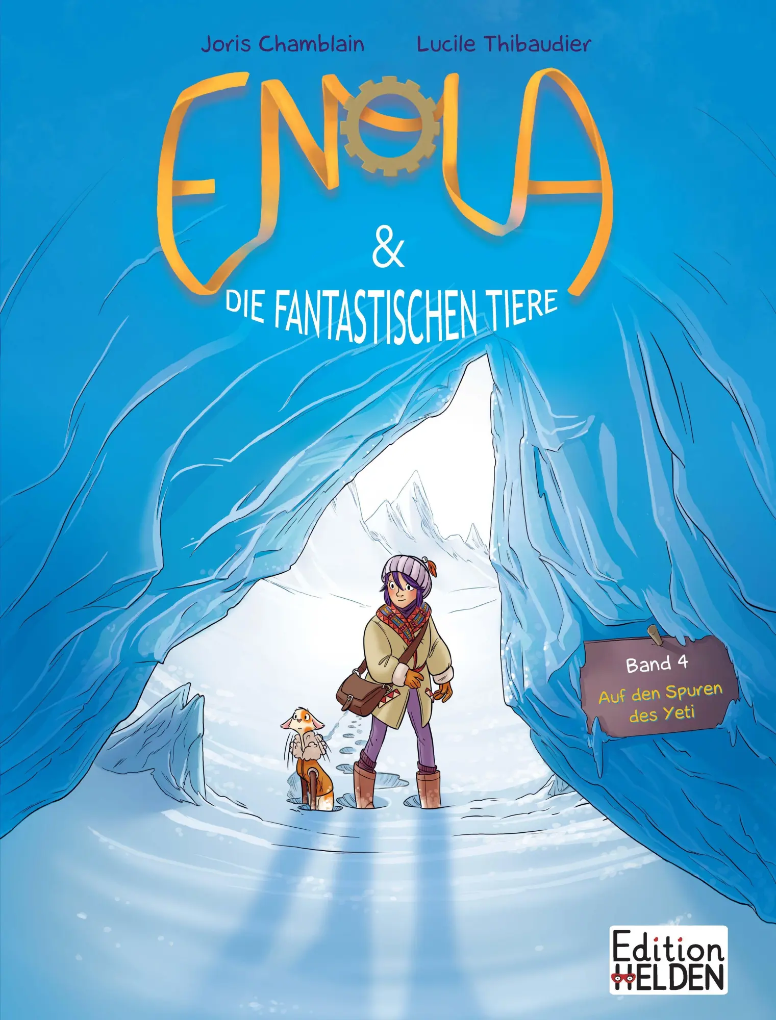 Cover: 9783949866241 | Enola &amp; die fantastischen Tiere | Auf den Spuren des Yeti | Chamblain