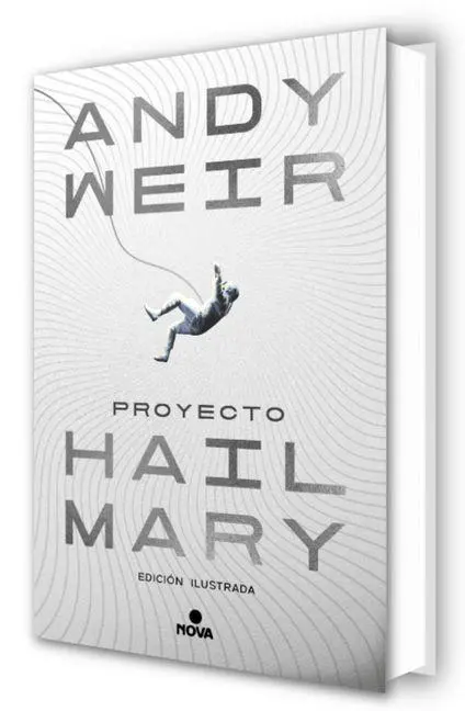 Cover: 9788410466241 | Proyecto Hail Mary (Edición Ilustrada) / Project Hail Mary...