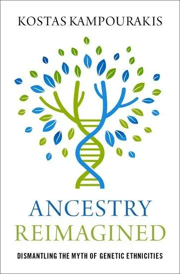 Cover: 9780197656341 | Ancestry Reimagined | Dismantling the Myth of Genetic Ethnicities