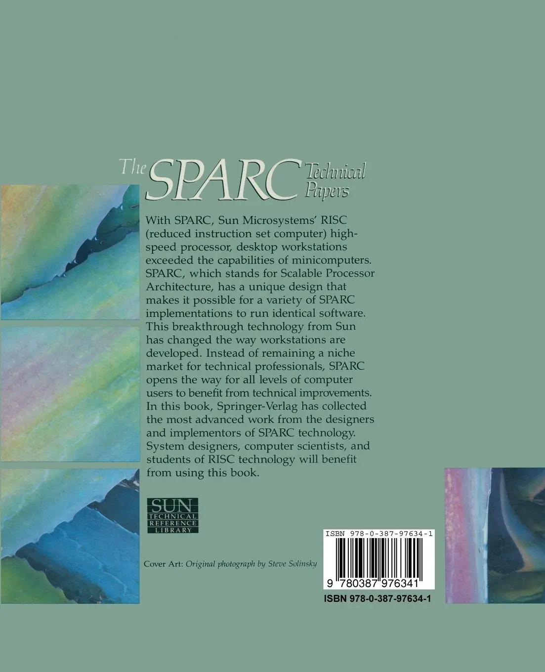 Rückseite: 9780387976341 | The SPARC Technical Papers | Ben J. Catanzaro | Taschenbuch | xvi