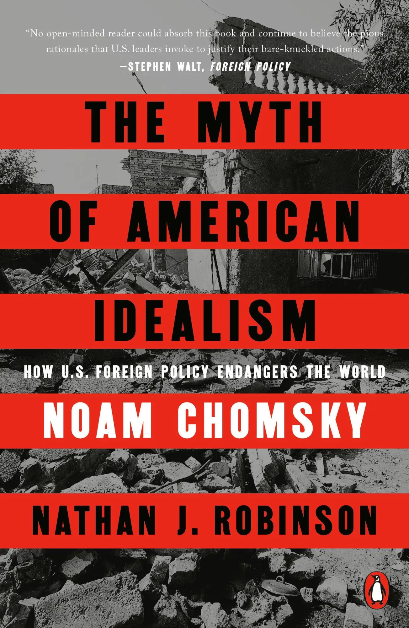 Cover: 9780593656341 | The Myth of American Idealism | Noam Chomsky (u. a.) | Taschenbuch
