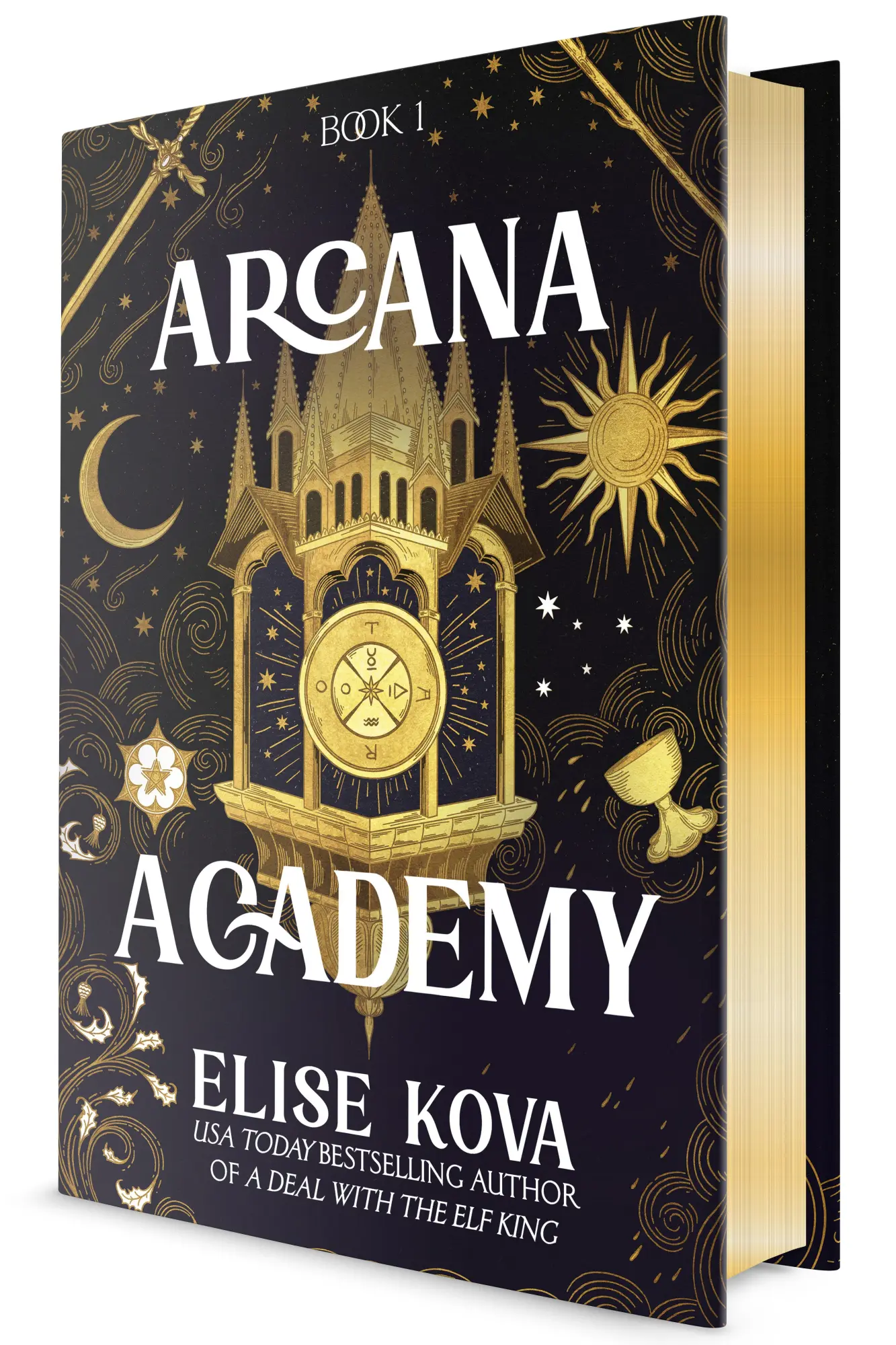 Cover: 9780593726341 | Arcana Academy | Elise Kova | Buch | Arcana Academy | Englisch | 2025