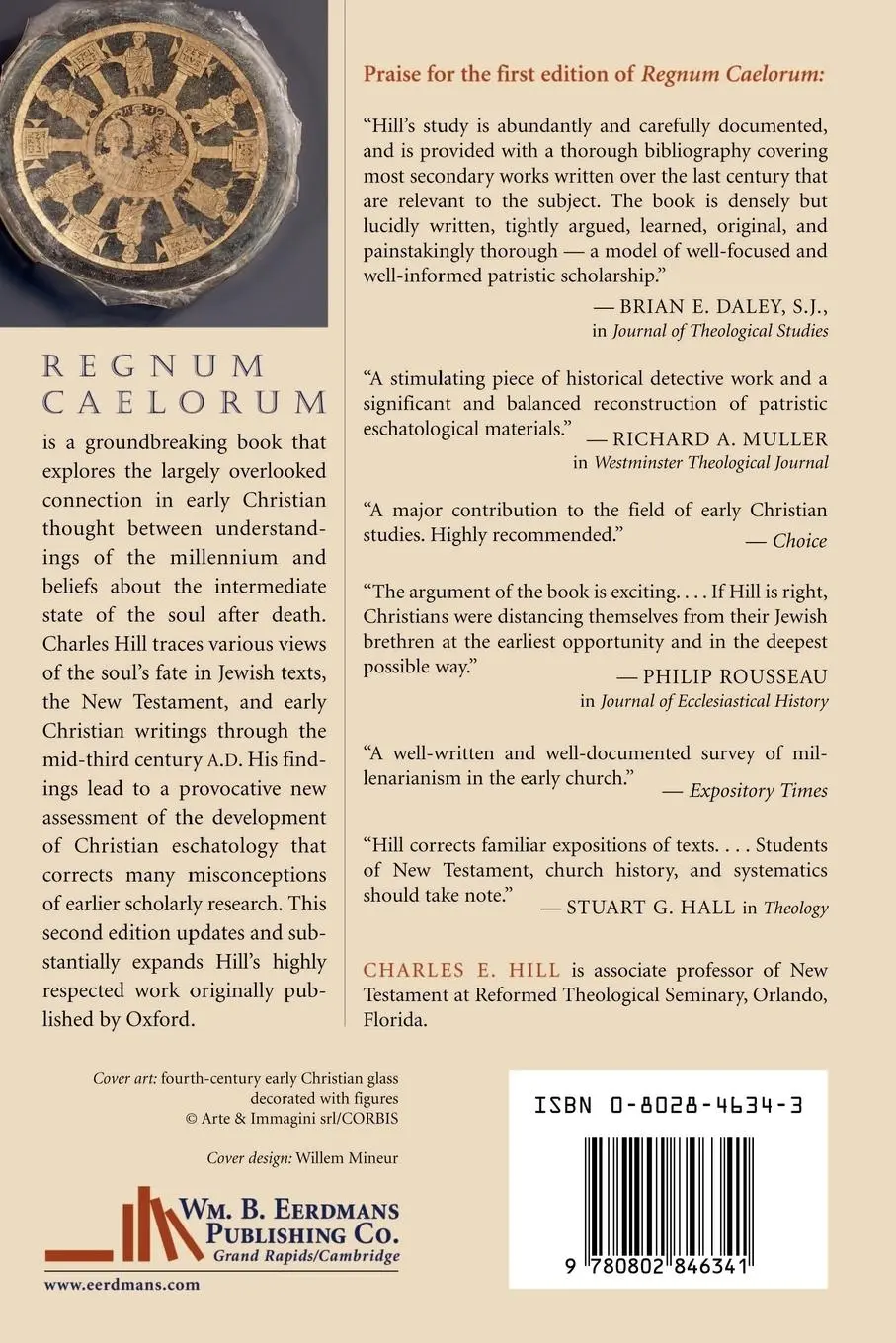 Rückseite: 9780802846341 | Regnum Caelorum | Patterns of Millenial Thought in Early Christianity
