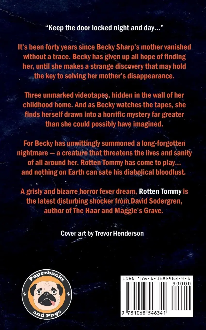 Rückseite: 9781068546341 | Rotten Tommy | David Sodergren | Taschenbuch | Englisch | 2025