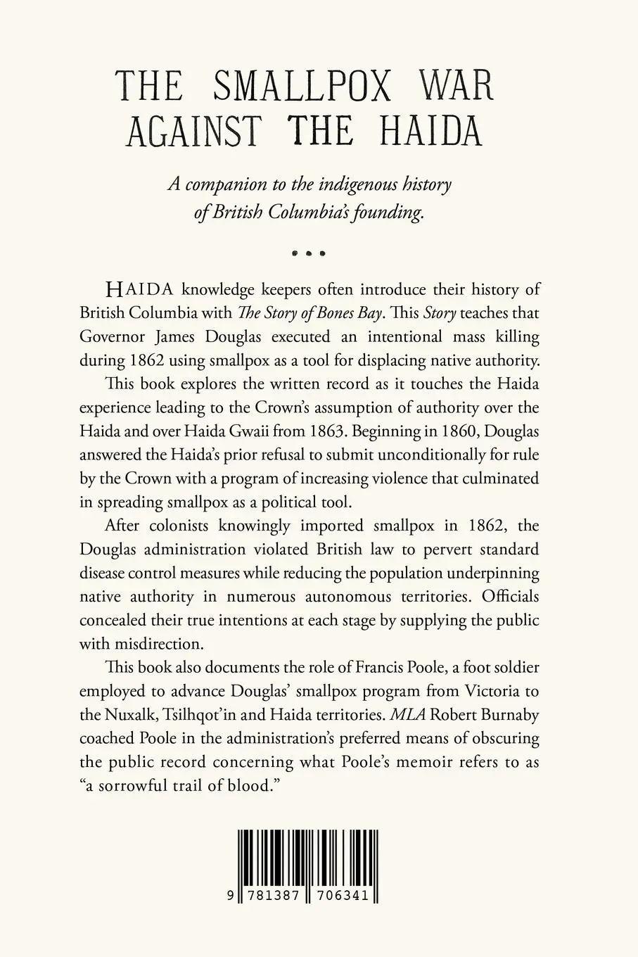 Rückseite: 9781387706341 | The Smallpox War Against the Haida | Tom Swanky | Taschenbuch | 2022