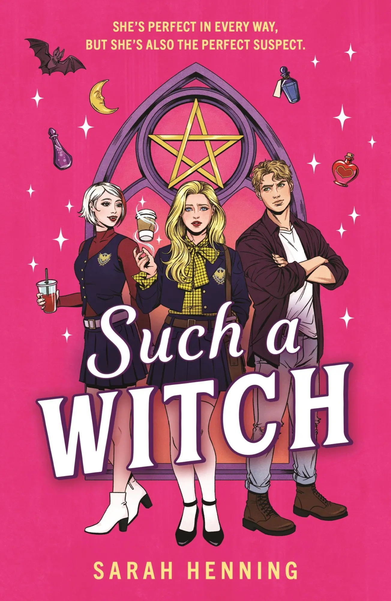 Cover: 9781444986341 | Such a Witch | A bewitching romance with just a dash of murder | Buch