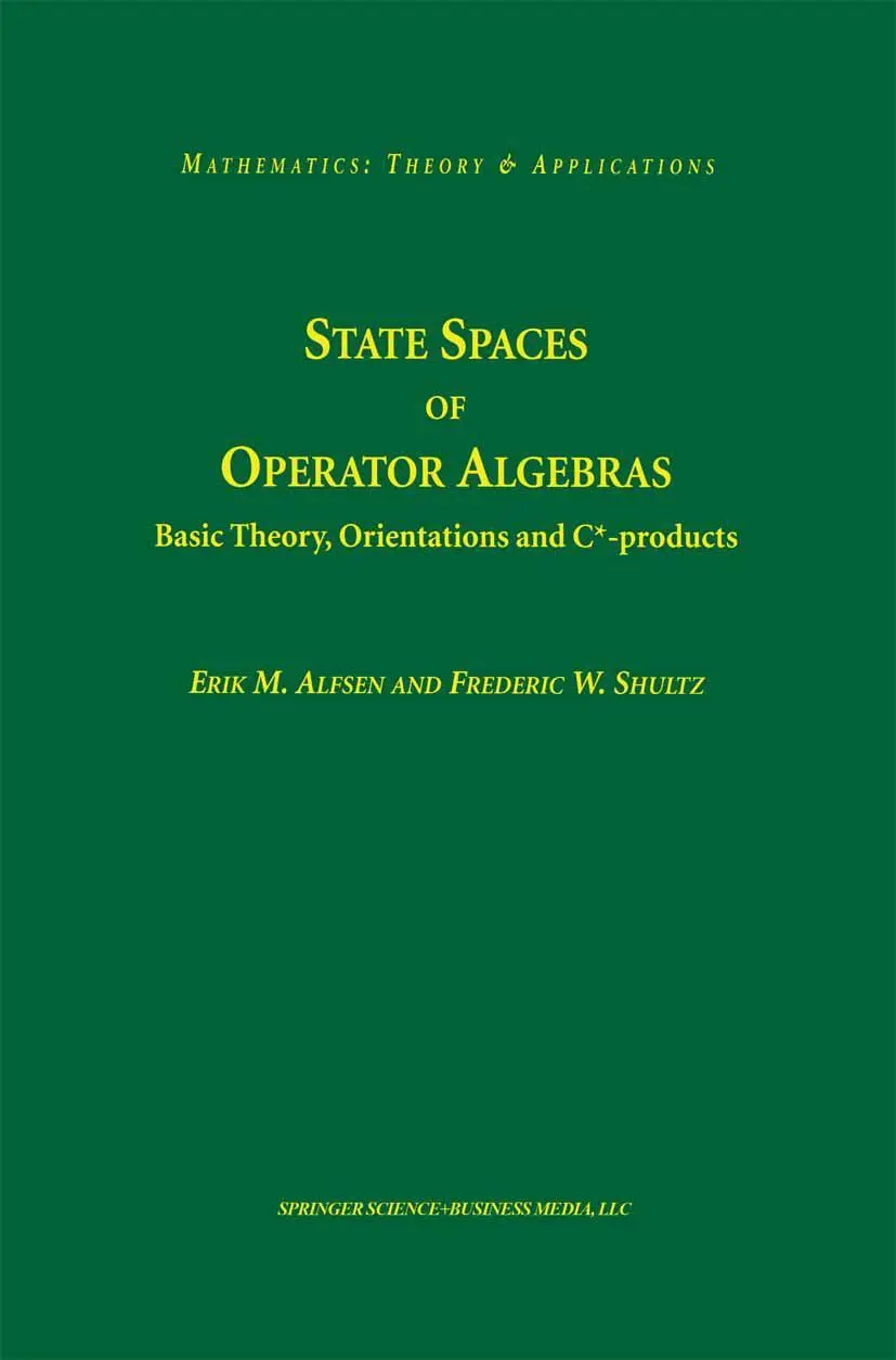 Cover: 9781461266341 | State Spaces of Operator Algebras | Erik M. Alfsen (u. a.) | Buch