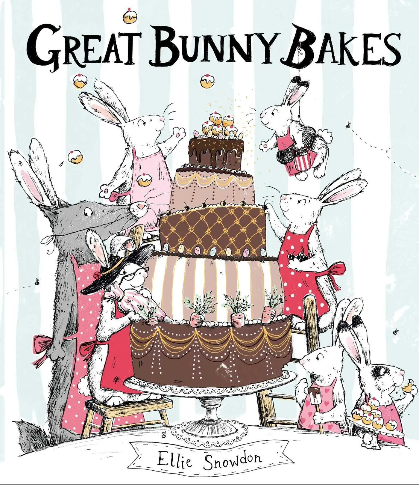 Cover: 9781471166341 | Great Bunny Bakes | Ellie Snowdon | Taschenbuch | 32 S. | Englisch