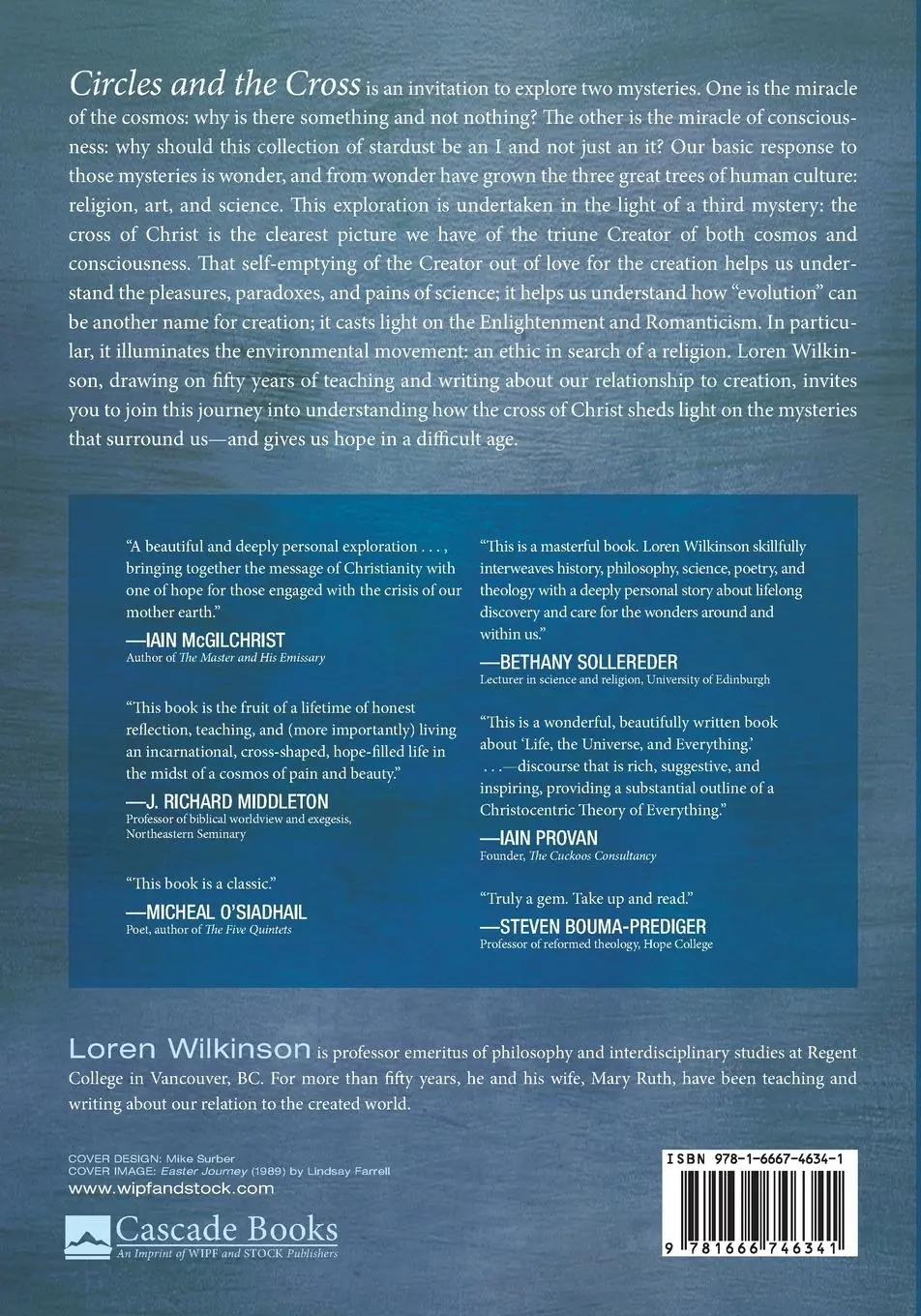 Rückseite: 9781666746341 | Circles and the Cross | Loren Wilkinson | Taschenbuch | Englisch