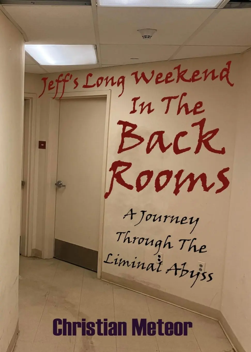 Cover: 9781736966341 | Jeff's Long Weekend In The Backrooms | Christian Meteor | Taschenbuch
