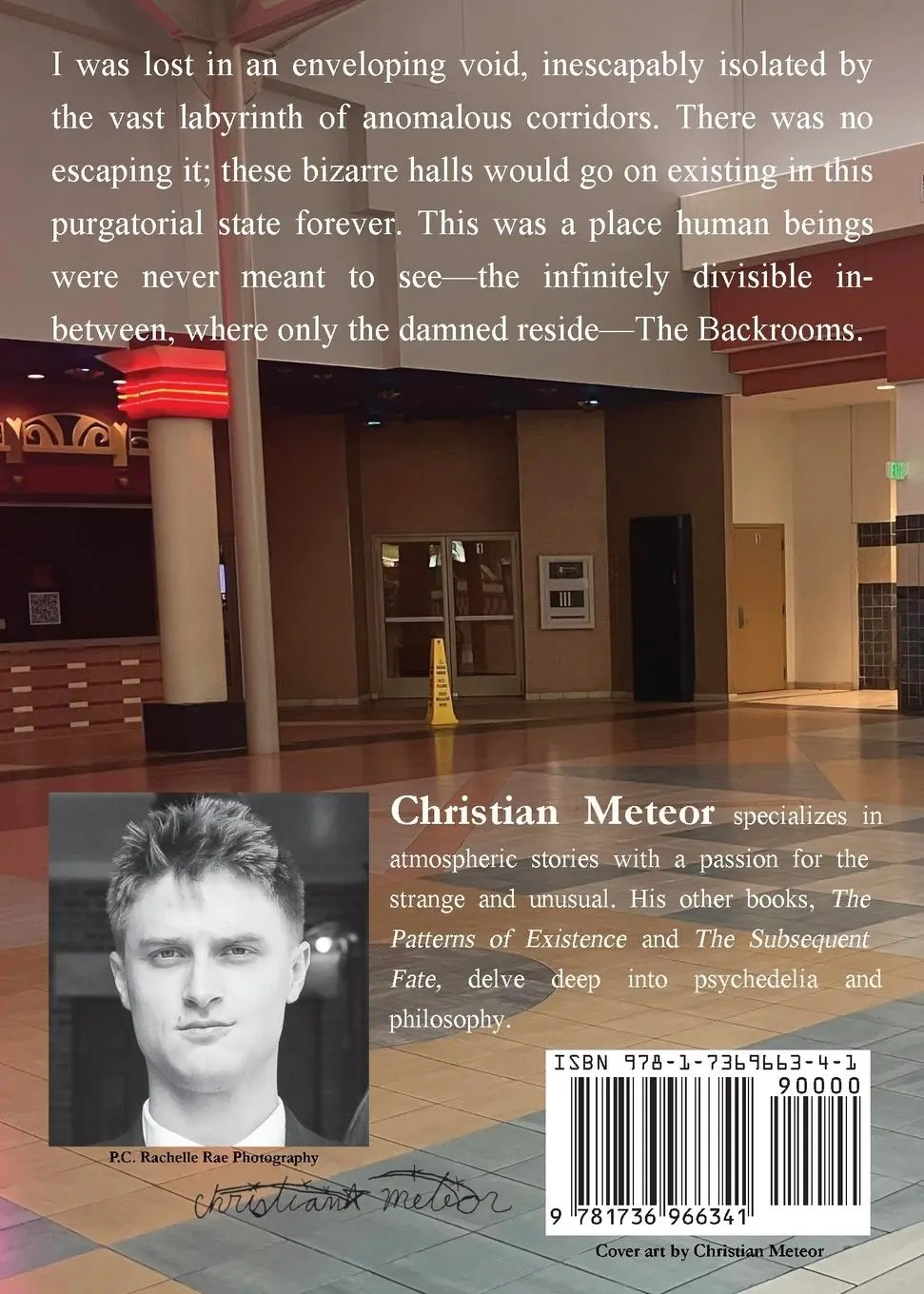 Rückseite: 9781736966341 | Jeff's Long Weekend In The Backrooms | Christian Meteor | Taschenbuch