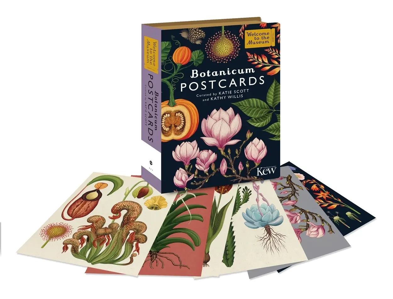 Cover: 9781783706341 | Botanicum Postcards | Kathy Willis | Box | Leinen (Buchleinen) | 2016