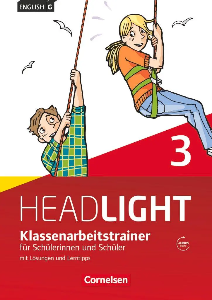 Cover: 9783060326341 | English G Headlight 3: 7. Schuljahr. Klassenarbeitstrainer mit... Cover: 9783060326341 | English G Headlight 3: 7. Schuljahr. Klassenarbeitstrainer mit...