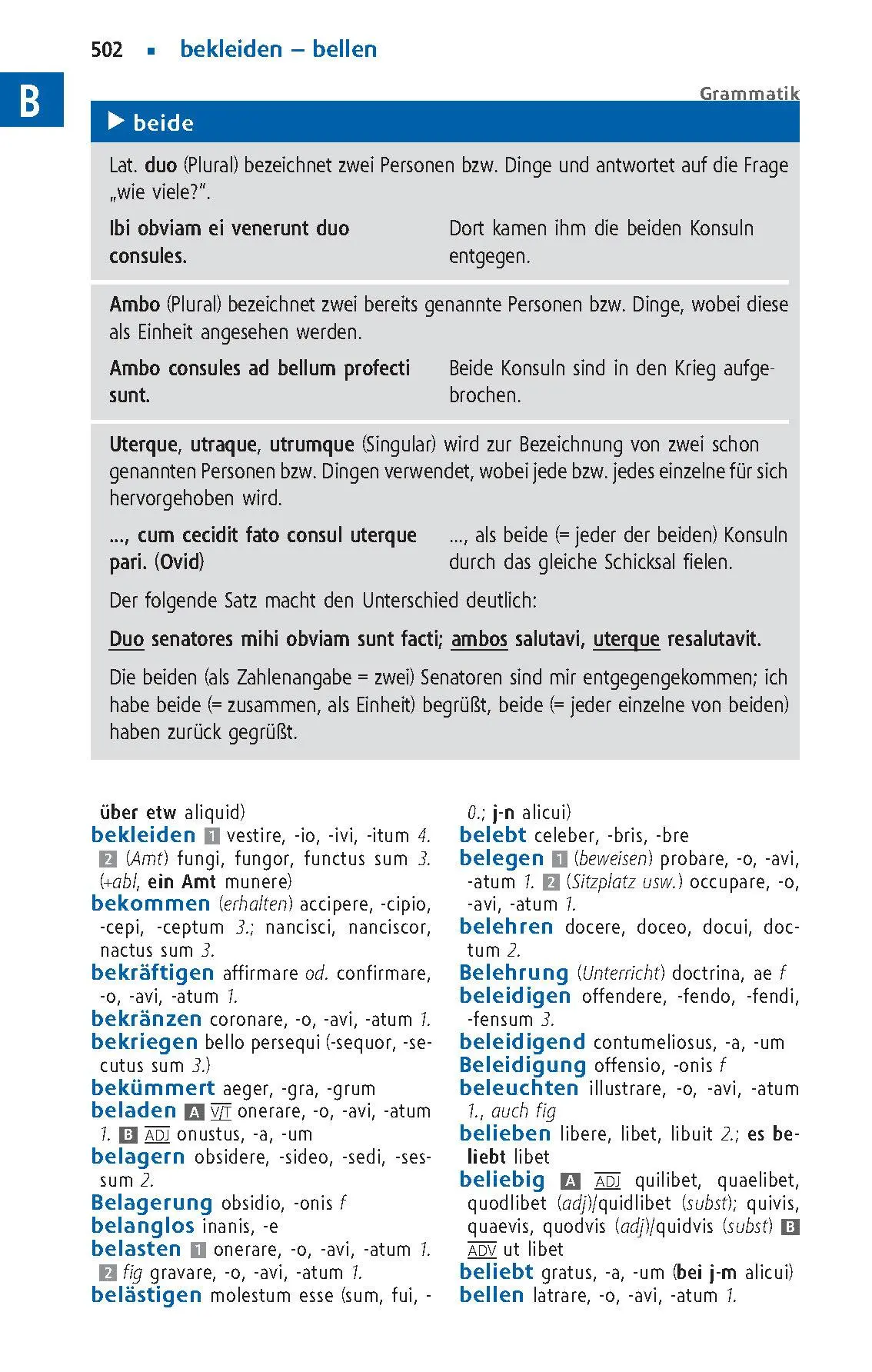 Bild: 9783125146341 | Langenscheidt Schulwörterbuch Latein | Bundle | 1 Buch | Deutsch