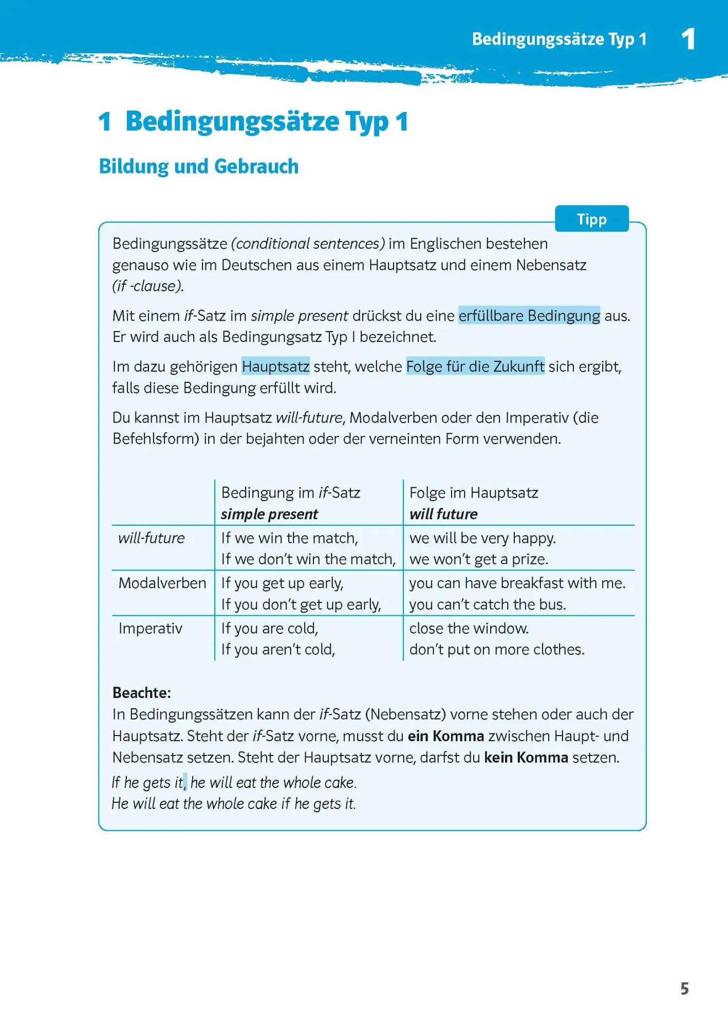 Bild: 9783129276341 | 10-Minuten-Training Englisch Grammatik If-Clauses 6.-8. Klasse | 64 S.