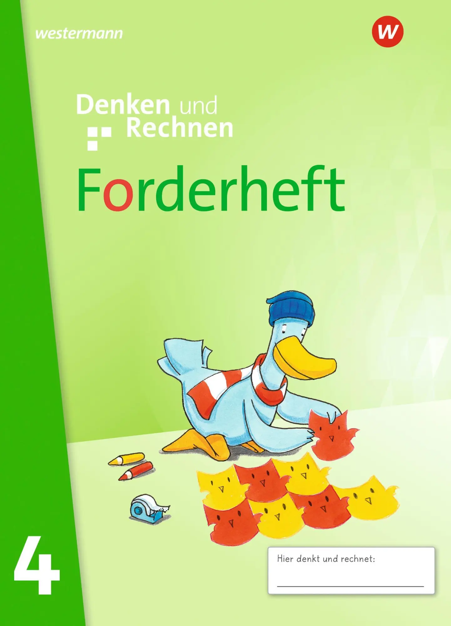 Cover: 9783141056341 | Denken und Rechnen. Forderheft 4. Allgemeine Ausgabe | Ausgabe 2024