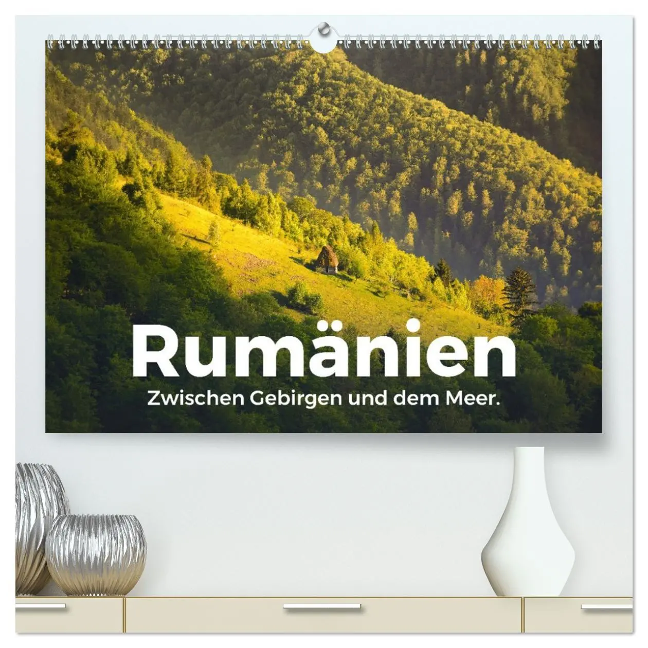 Cover: 9783457416341 | Rumänien - Zwischen Gebirgen und dem Meer. (hochwertiger Premium...