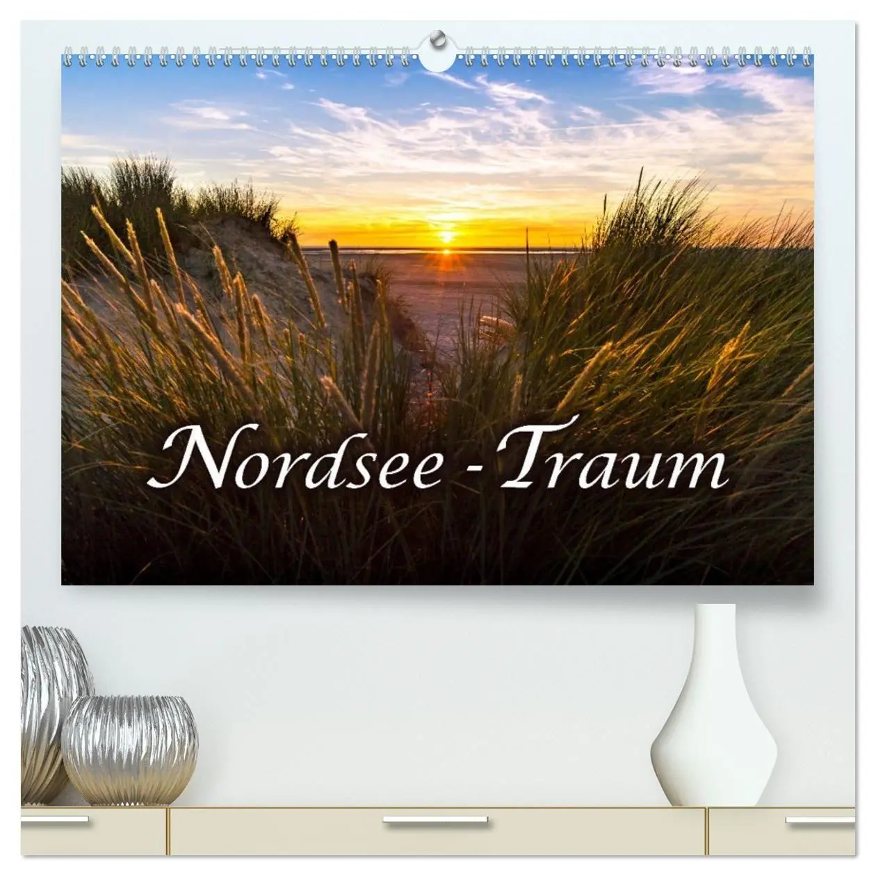 Cover: 9783457966341 | Nordsee - Traum (hochwertiger Premium Wandkalender 2026 DIN A2...