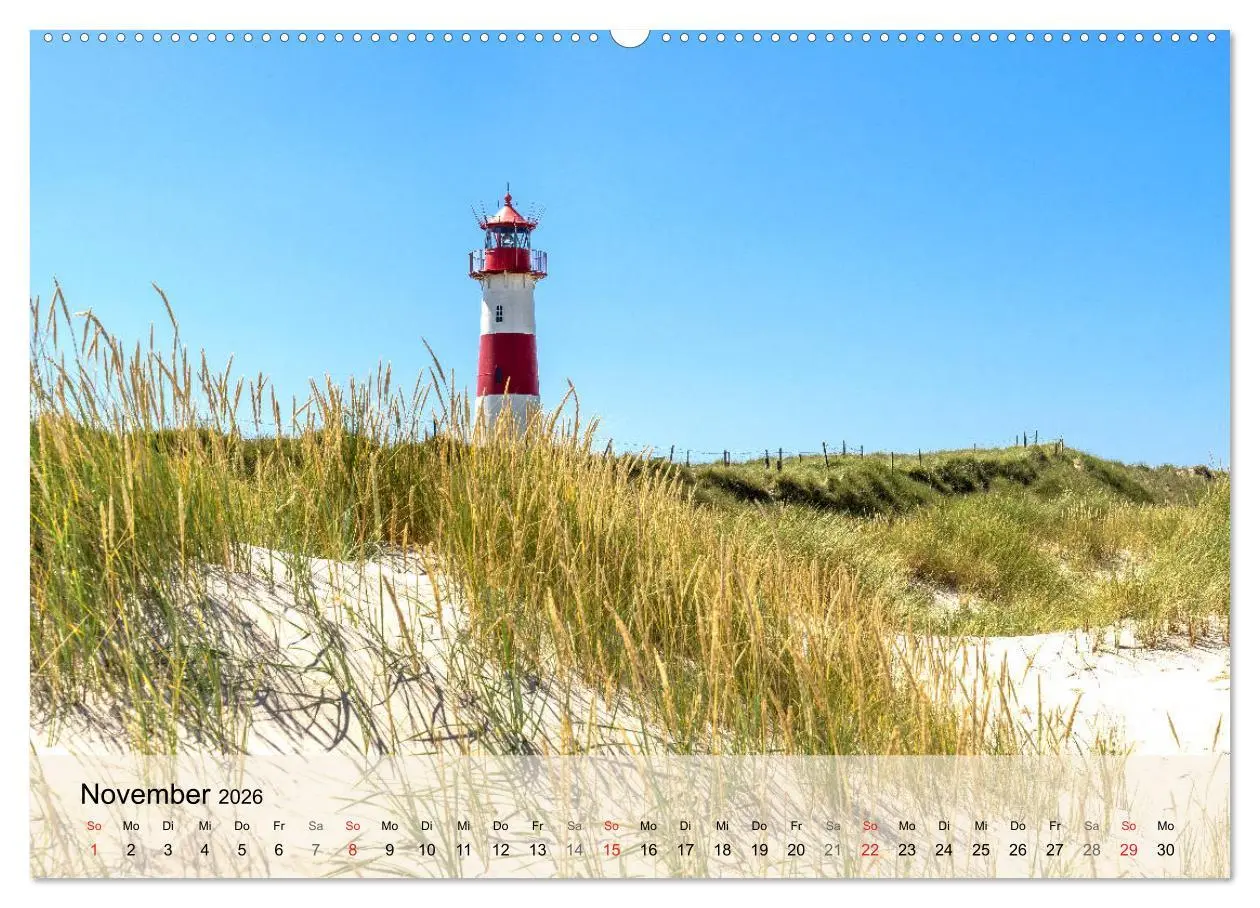 Bild: 9783457966341 | Nordsee - Traum (hochwertiger Premium Wandkalender 2026 DIN A2...