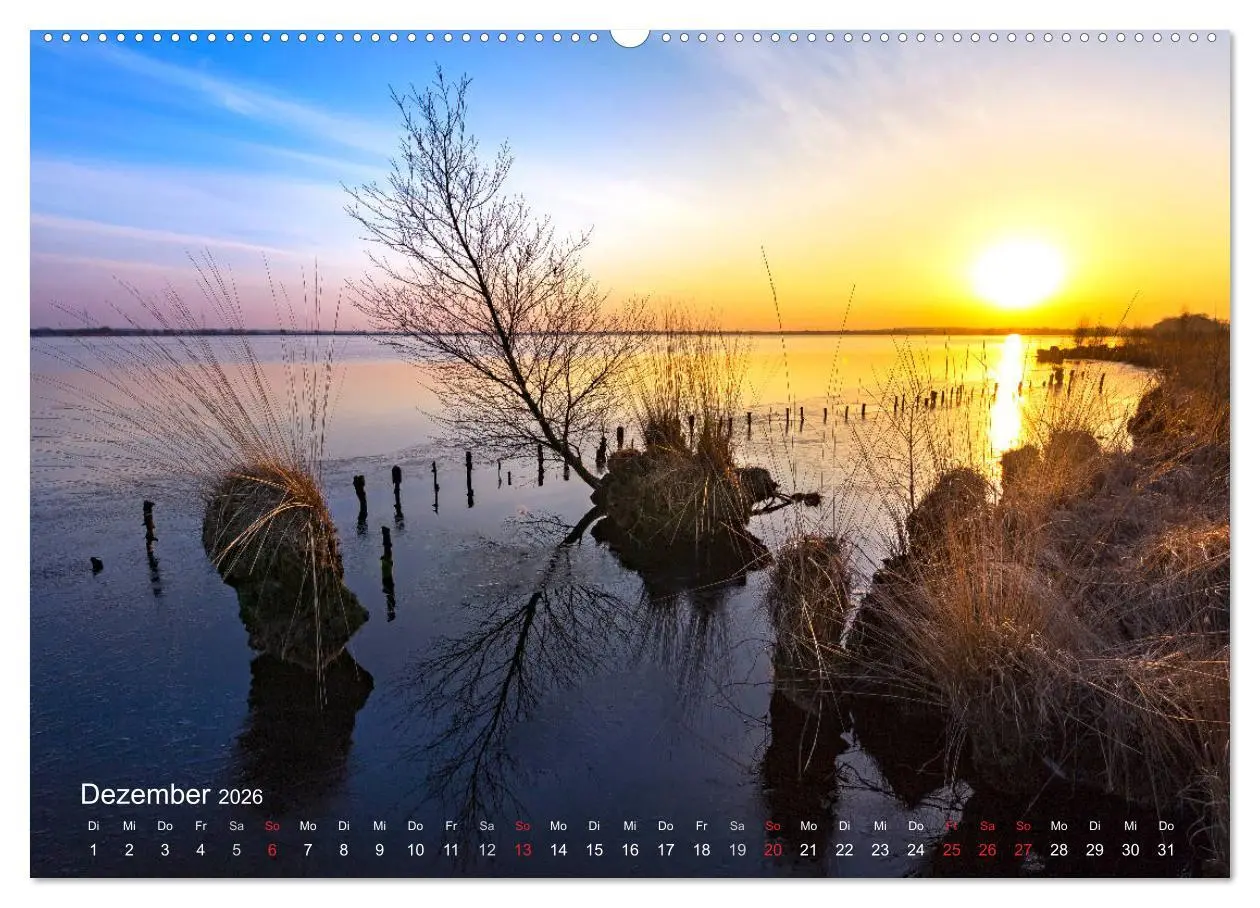 Bild: 9783457966341 | Nordsee - Traum (hochwertiger Premium Wandkalender 2026 DIN A2...