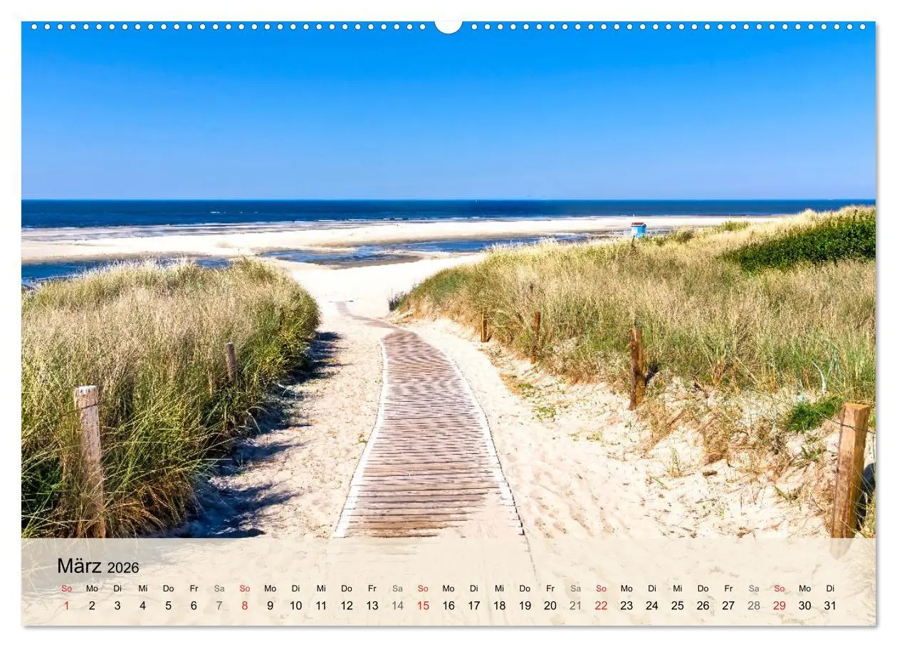 Bild: 9783457966341 | Nordsee - Traum (hochwertiger Premium Wandkalender 2026 DIN A2...