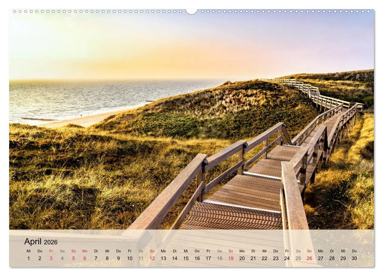 Bild: 9783457966341 | Nordsee - Traum (hochwertiger Premium Wandkalender 2026 DIN A2...