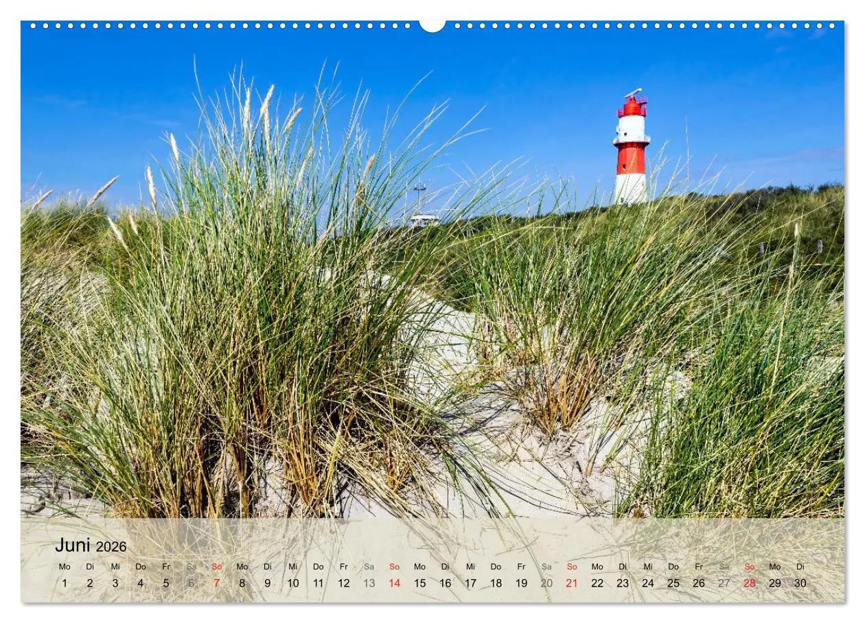 Bild: 9783457966341 | Nordsee - Traum (hochwertiger Premium Wandkalender 2026 DIN A2...