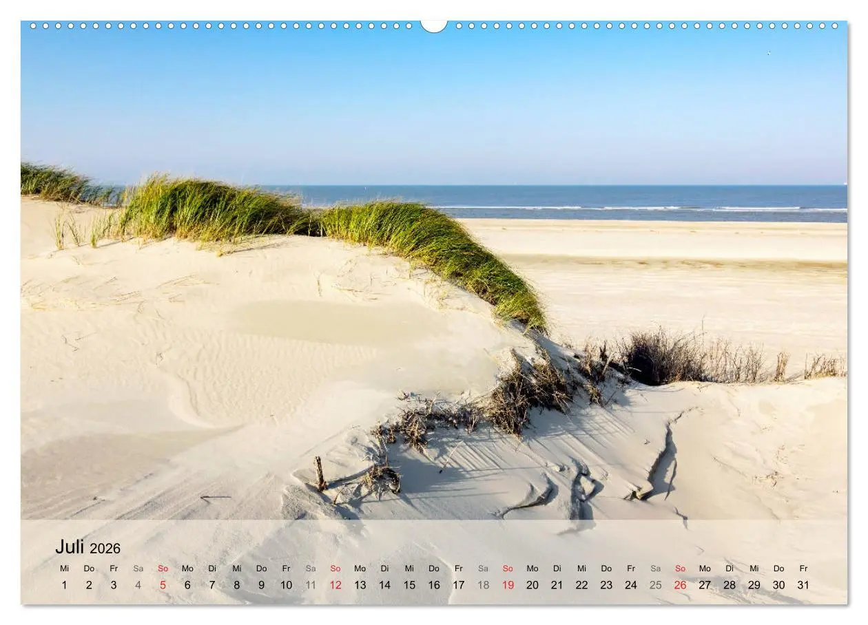 Bild: 9783457966341 | Nordsee - Traum (hochwertiger Premium Wandkalender 2026 DIN A2...