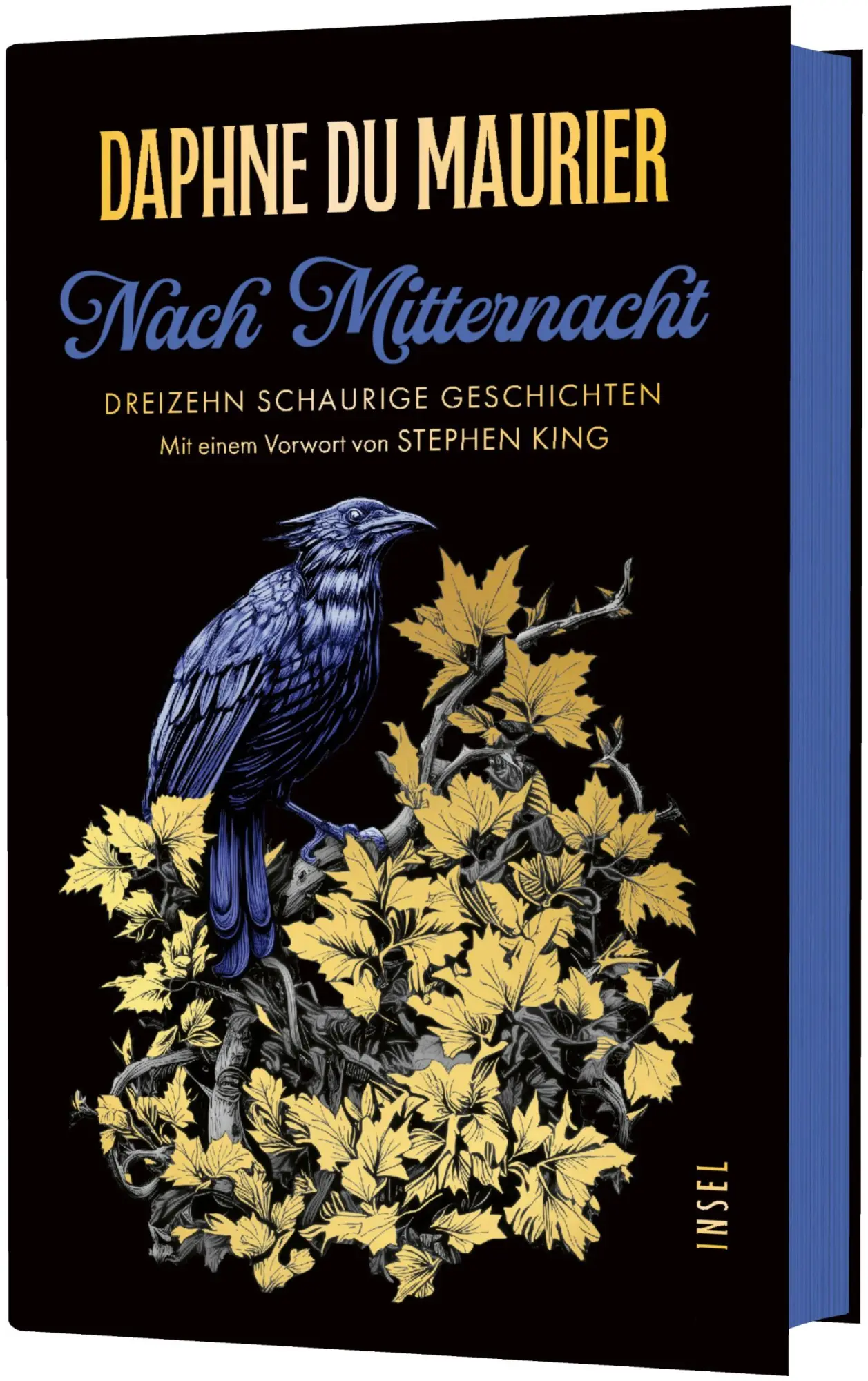 Nach Mitternacht: Dreizehn schaurige Geschichten | Hochwertige Schmuckausgabe mit Farbschnitt | Gänsehaut pur zu Halloween (Klassiker im Insel - Neu