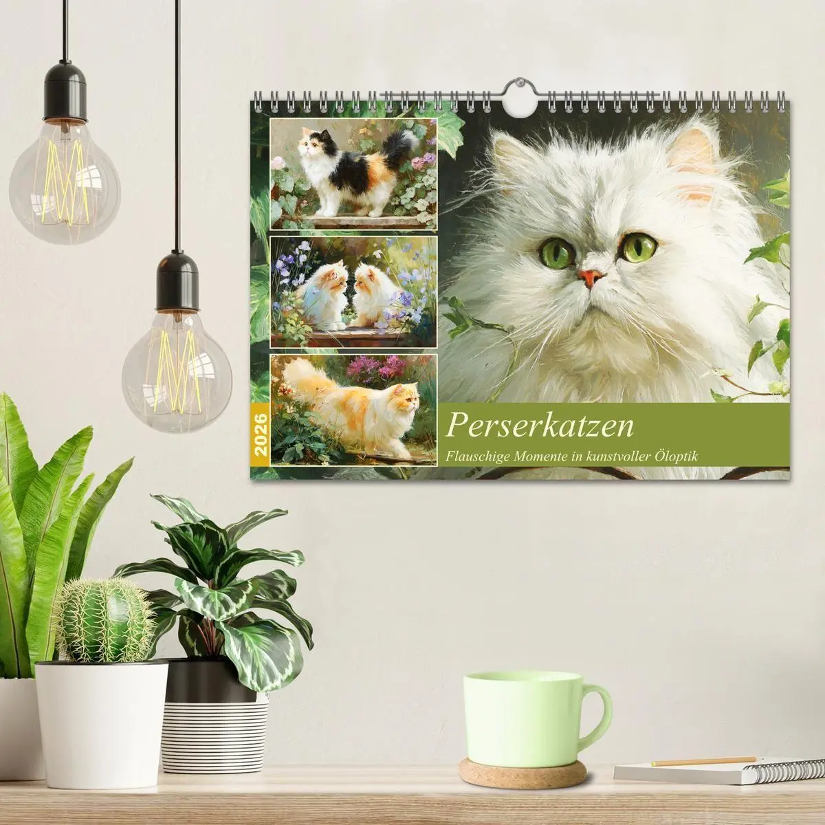 Bild: 9783516746341 | Perserkatzen. Flauschige Momente in kunstvoller Öloptik...